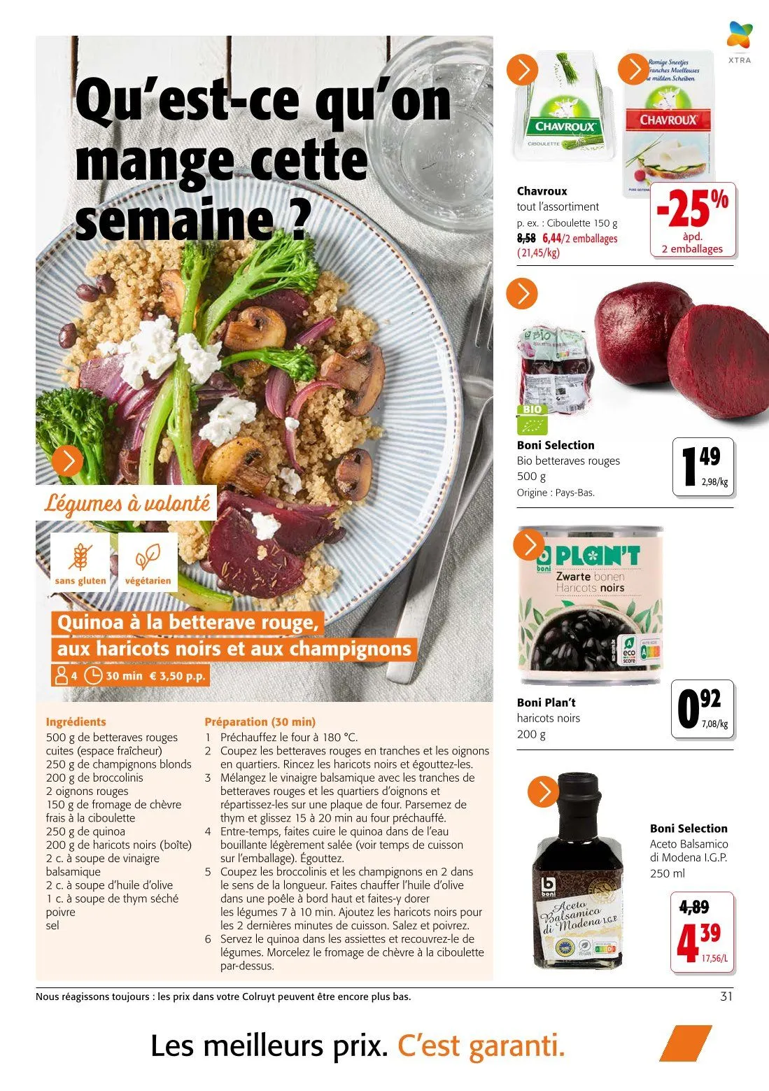 Catalogues Colruyt du 25 février au 10 mars 2026 - Catalogue page 31
