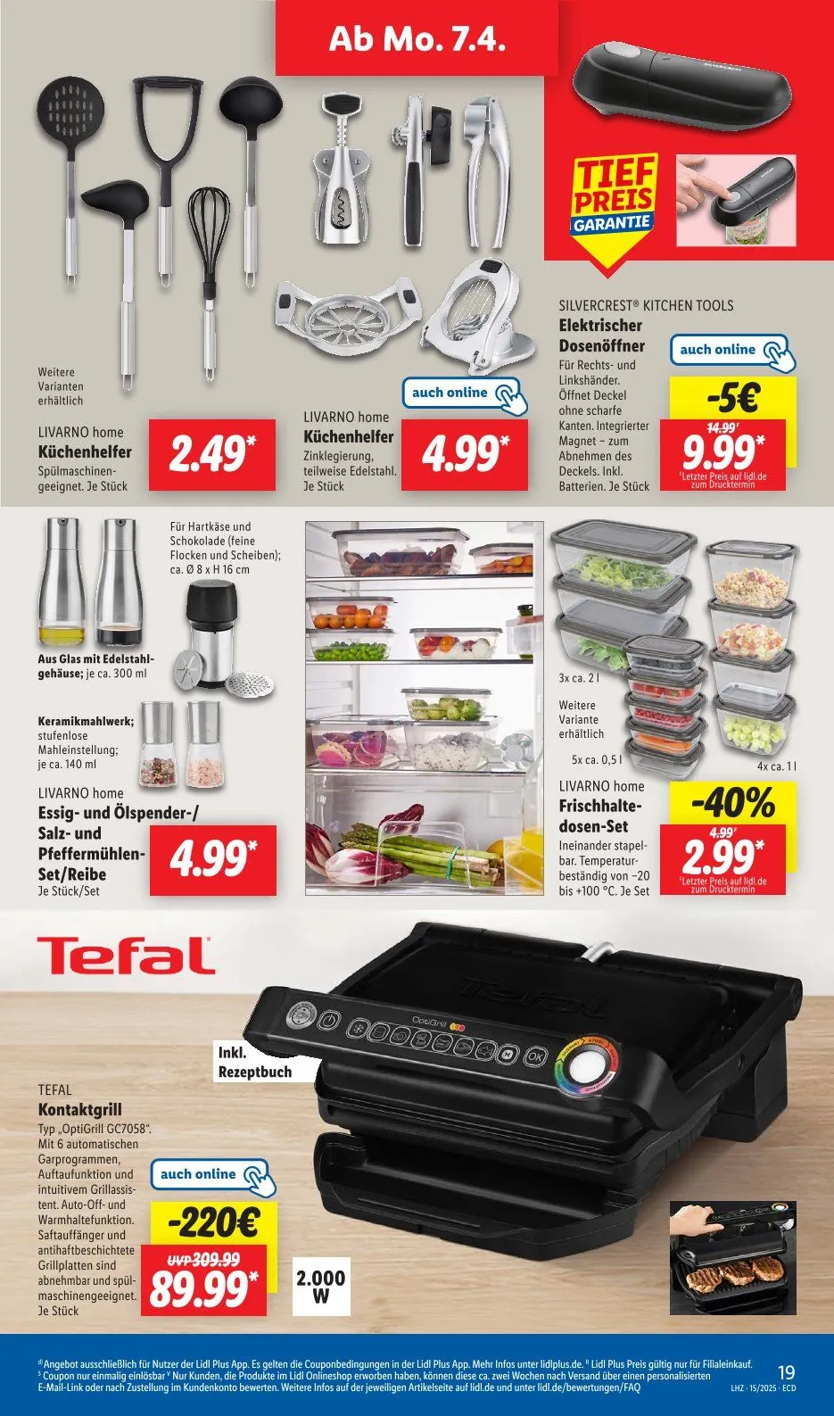 Lidl Prospekt von 7. April bis 12. April 2025 - Prospekt seite 31