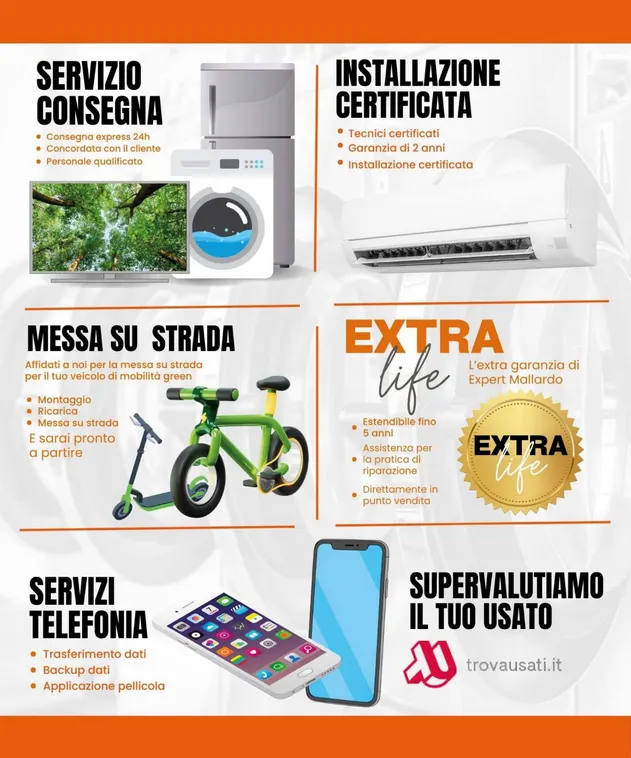 Mallardo Expert Volantino da 12 dicembre a 21 dicembre di 2025 - Pagina del volantino 31