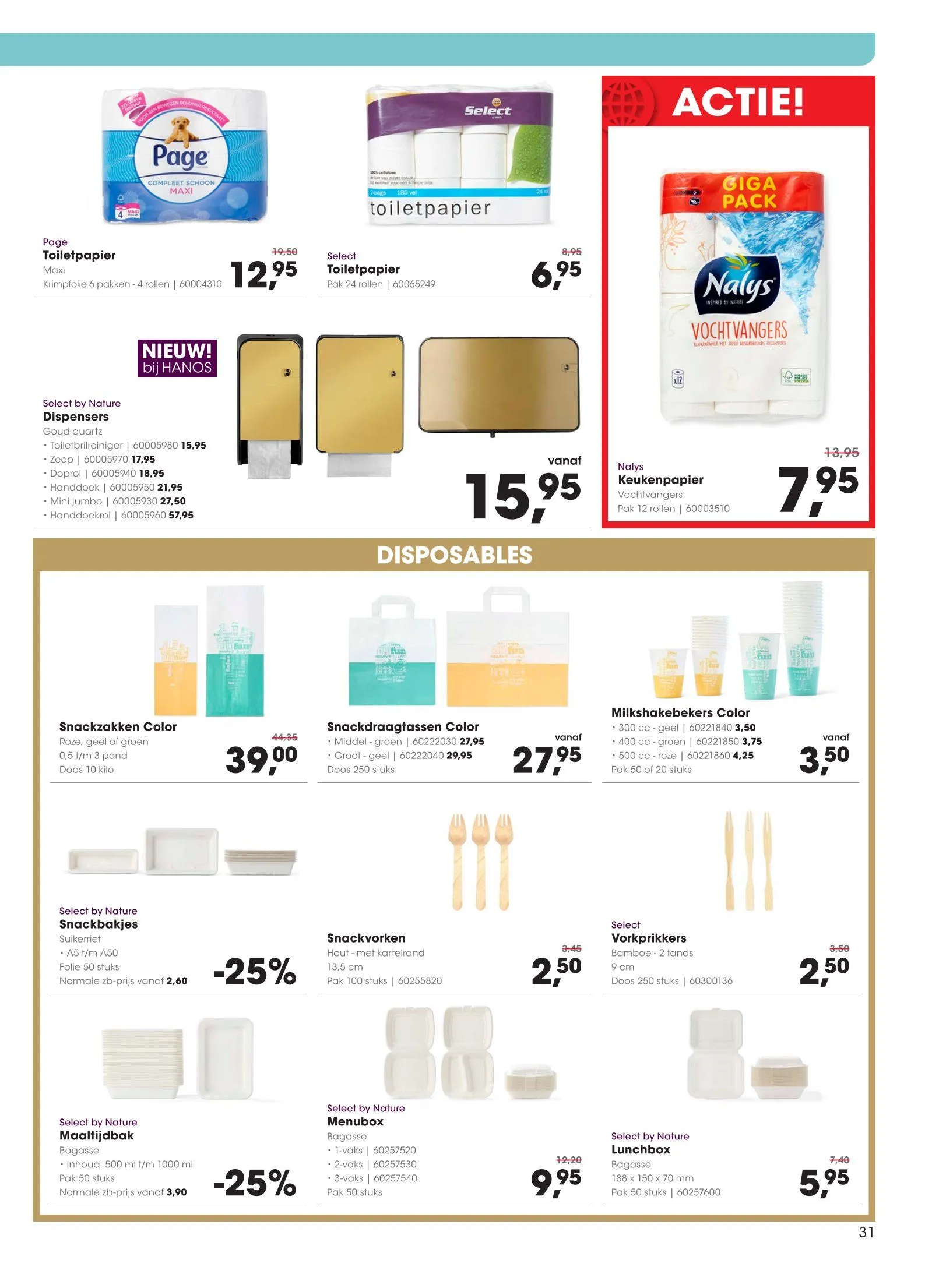 Hanos folders van 26 januari tot 8 februari 2026 - Folder pagina 31