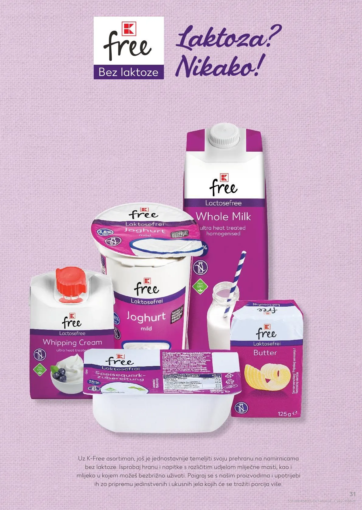 Katalog Kaufland od 3. lipnja do 9. lipnja 2026. - Pregled Stranica 31
