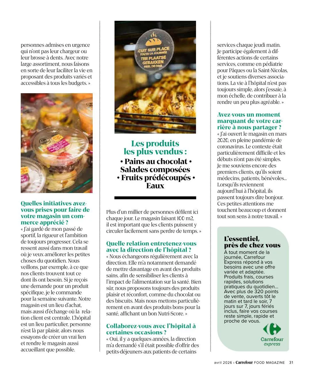 Carrefour folders van 19 maart tot 7 mei 2026 - folder pagina 31