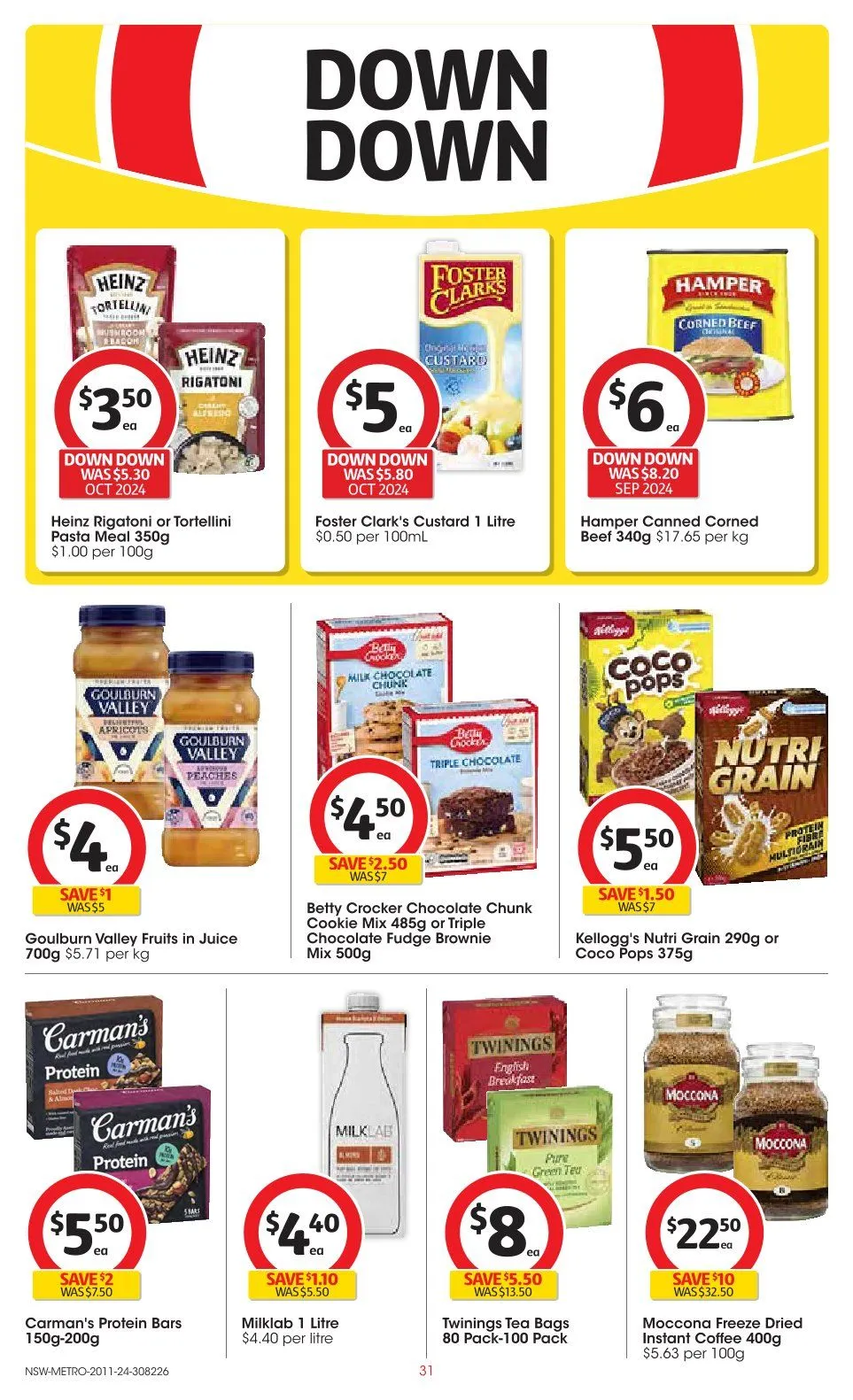 Coles Weekly Ad - Catalogue valid from 20 November to 26 November 2024 - page 31