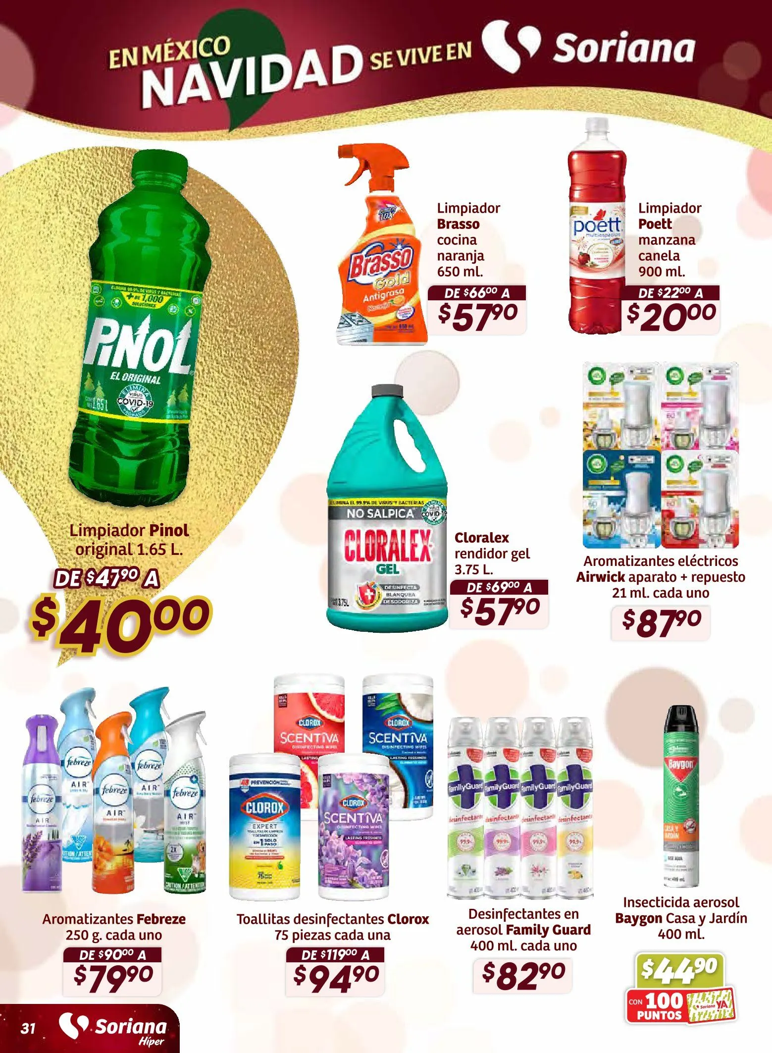 Catálogo de Soriana  Ofertas 11 de diciembre al 31 de diciembre 2025 - Pagina 31