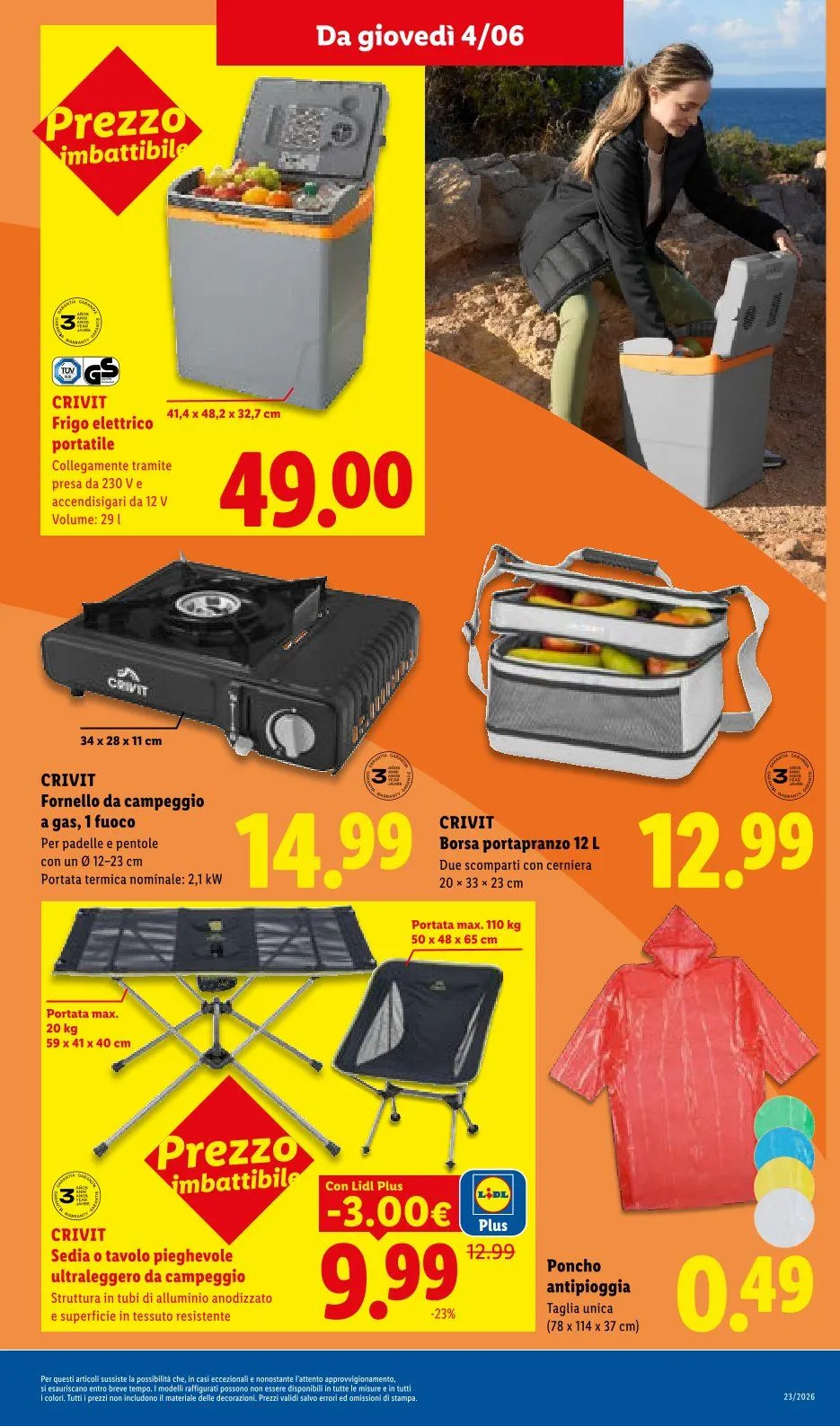 Volantini Lidl da 4 giugno a 10 giugno di 2026 - Pagina del volantino 31