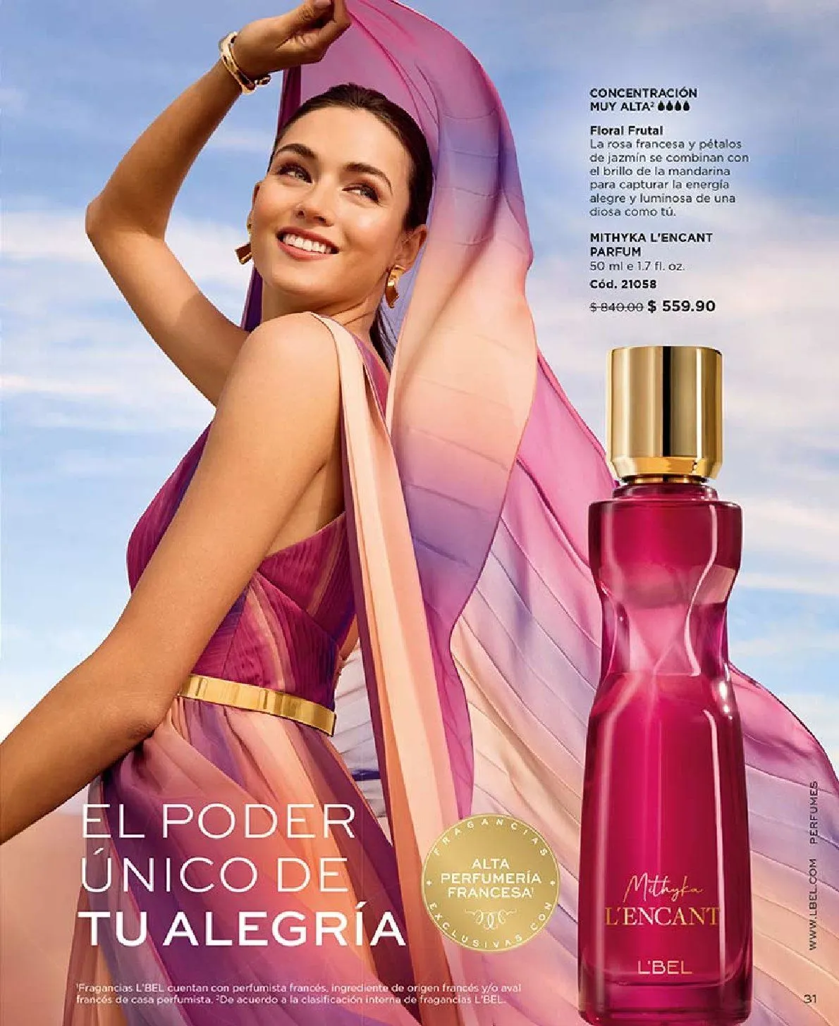 Catálogo de L'Bel Oferta del Mes 1 de septiembre al 30 de septiembre 2025 - Pagina 31