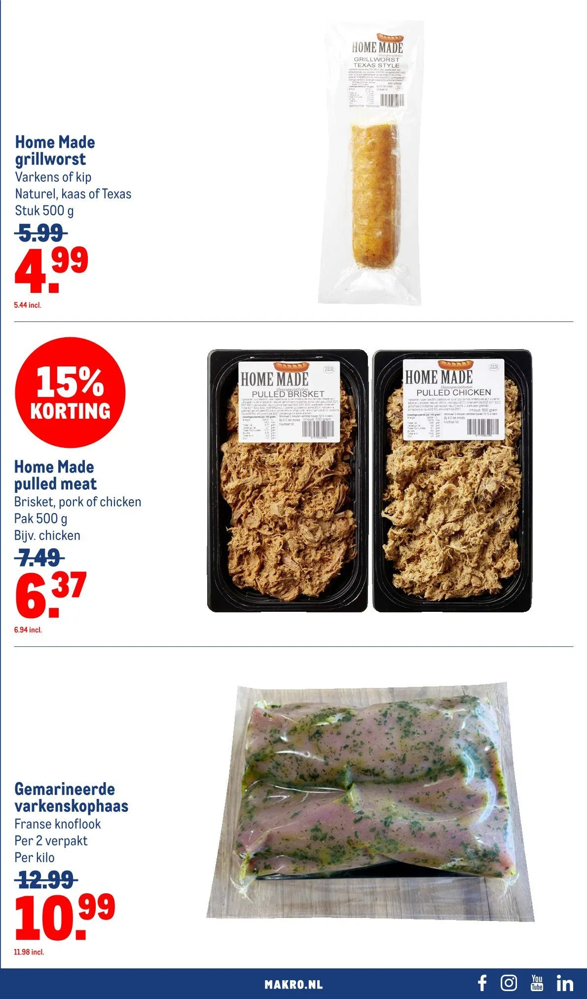 Makro Folders van 2 juni tot 16 juni 2026 - Folder pagina 31