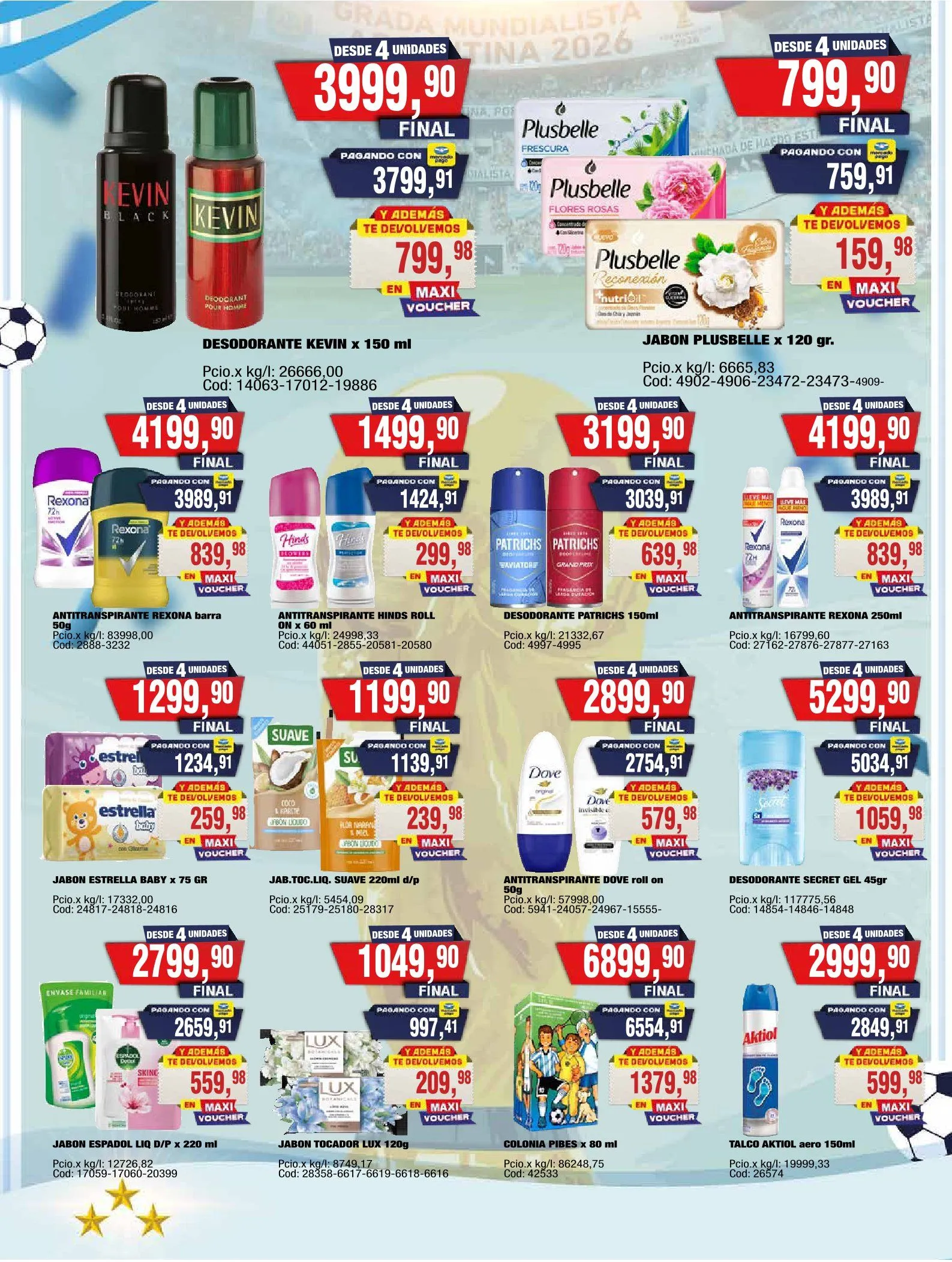 Ofertas de Maxiconsumo Ofertas 6 de julio al 12 de julio 2026 - Página 31 del catálogo