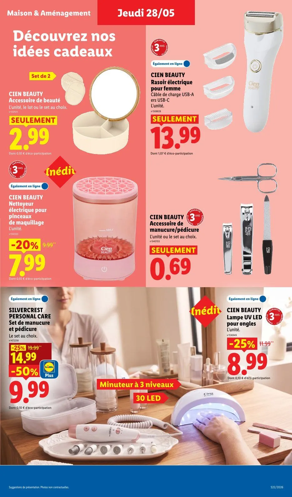 Catalogues Lidl du 28 mai au 3 juin 2026 - Catalogue page 31