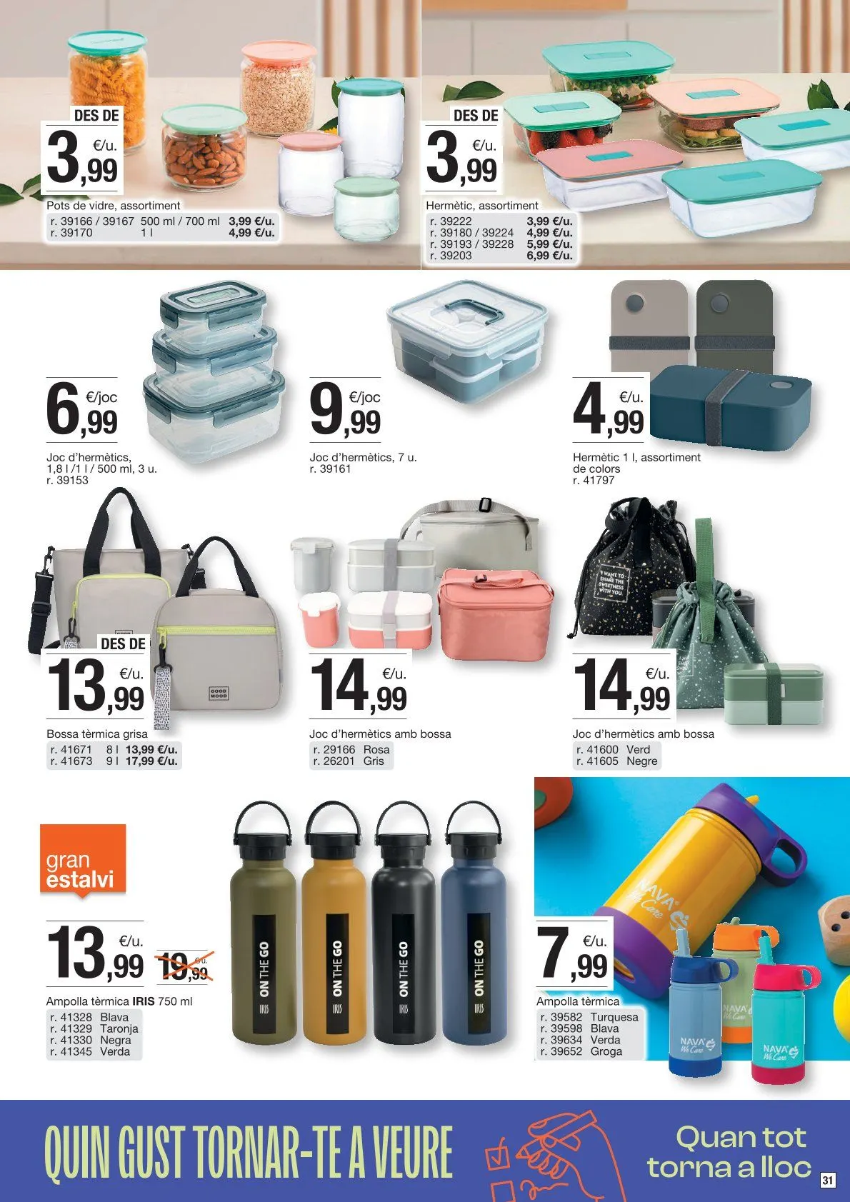 Catálogo de Ofertas Bonpreu 26 de agosto al 8 de septiembre 2025 - Página 31