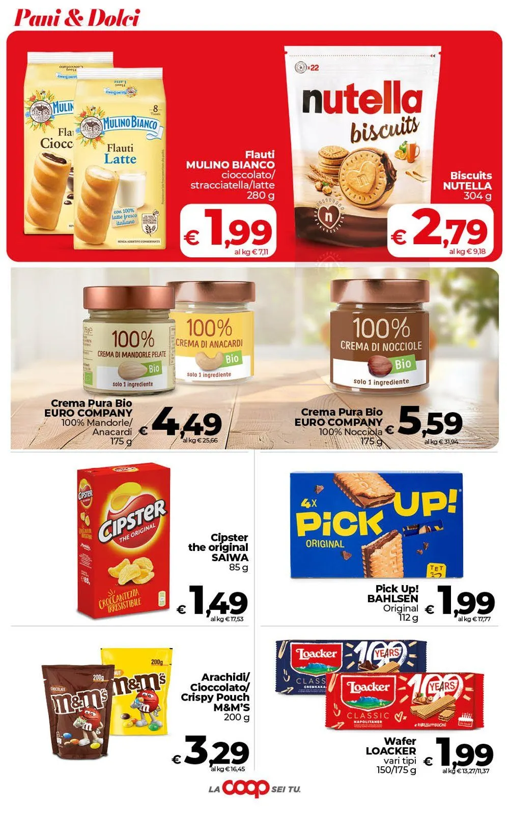 Volantini Coop da 29 maggio a 8 giugno di 2026 - Pagina del volantino 31