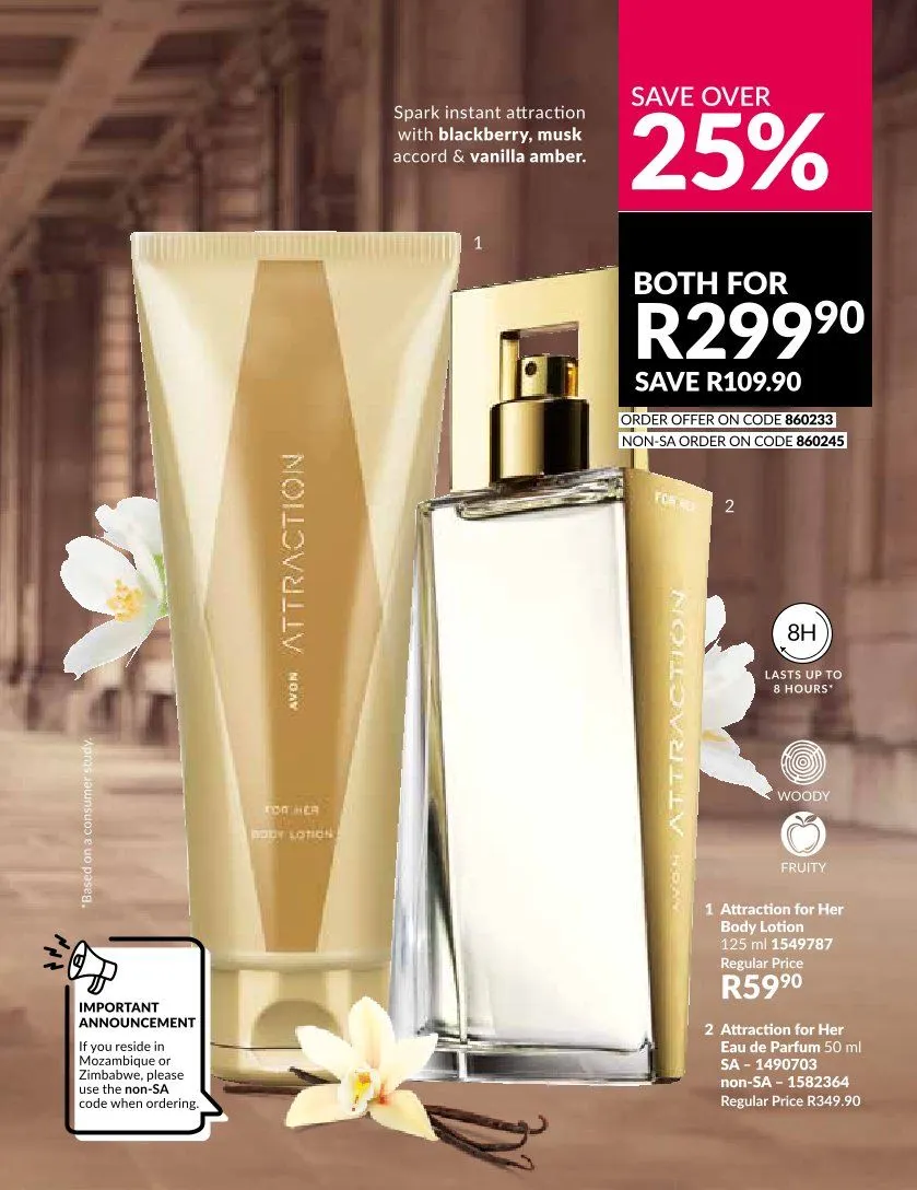 Avon Sales from 1 August to 31 August 2025 - Catalogue Page 34