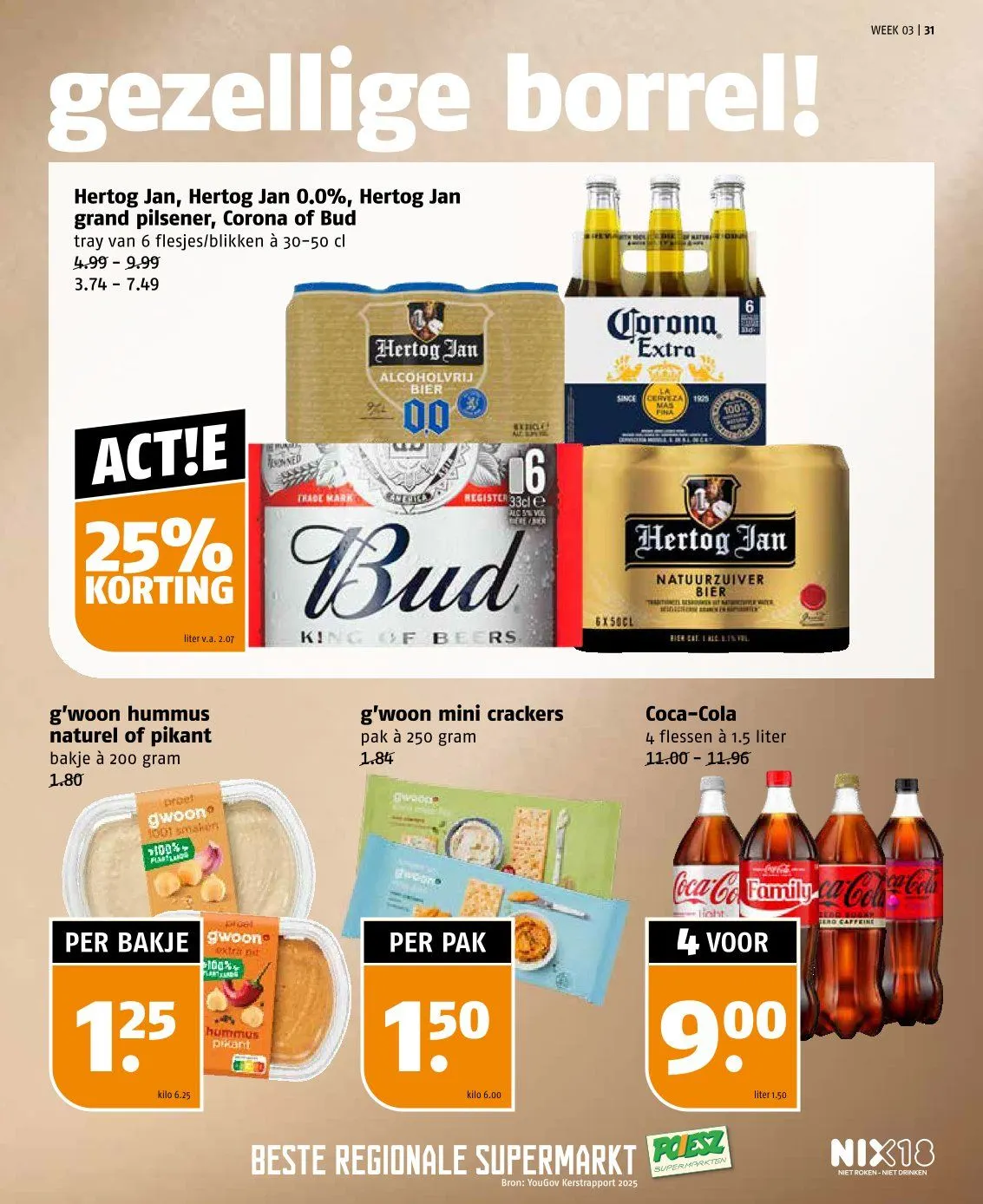 Poiesz folders van 11 januari tot 17 januari 2026 - Folder pagina 31