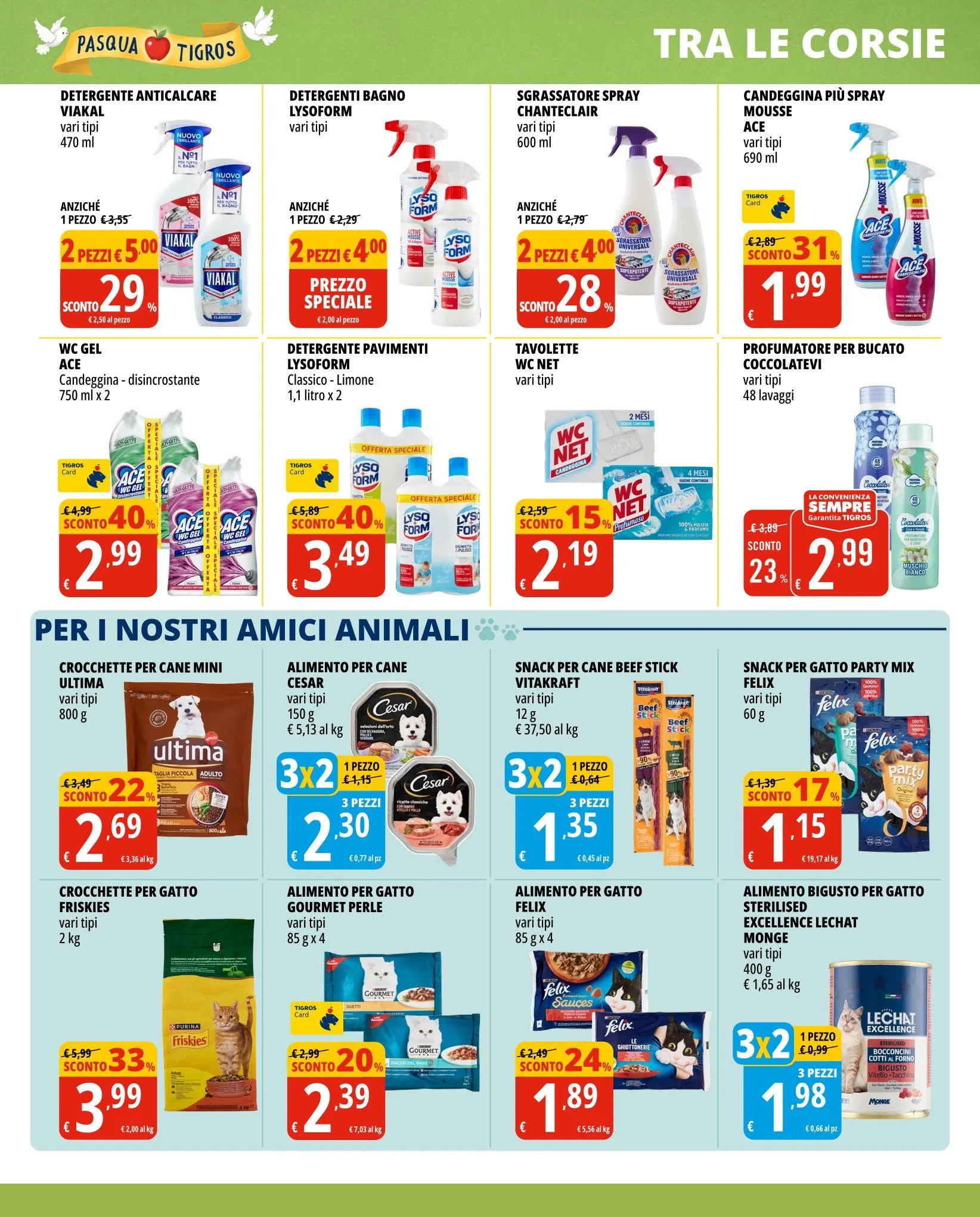 Tigros Volantino da 24 marzo a 6 aprile di 2026 - Pagina del volantino 31