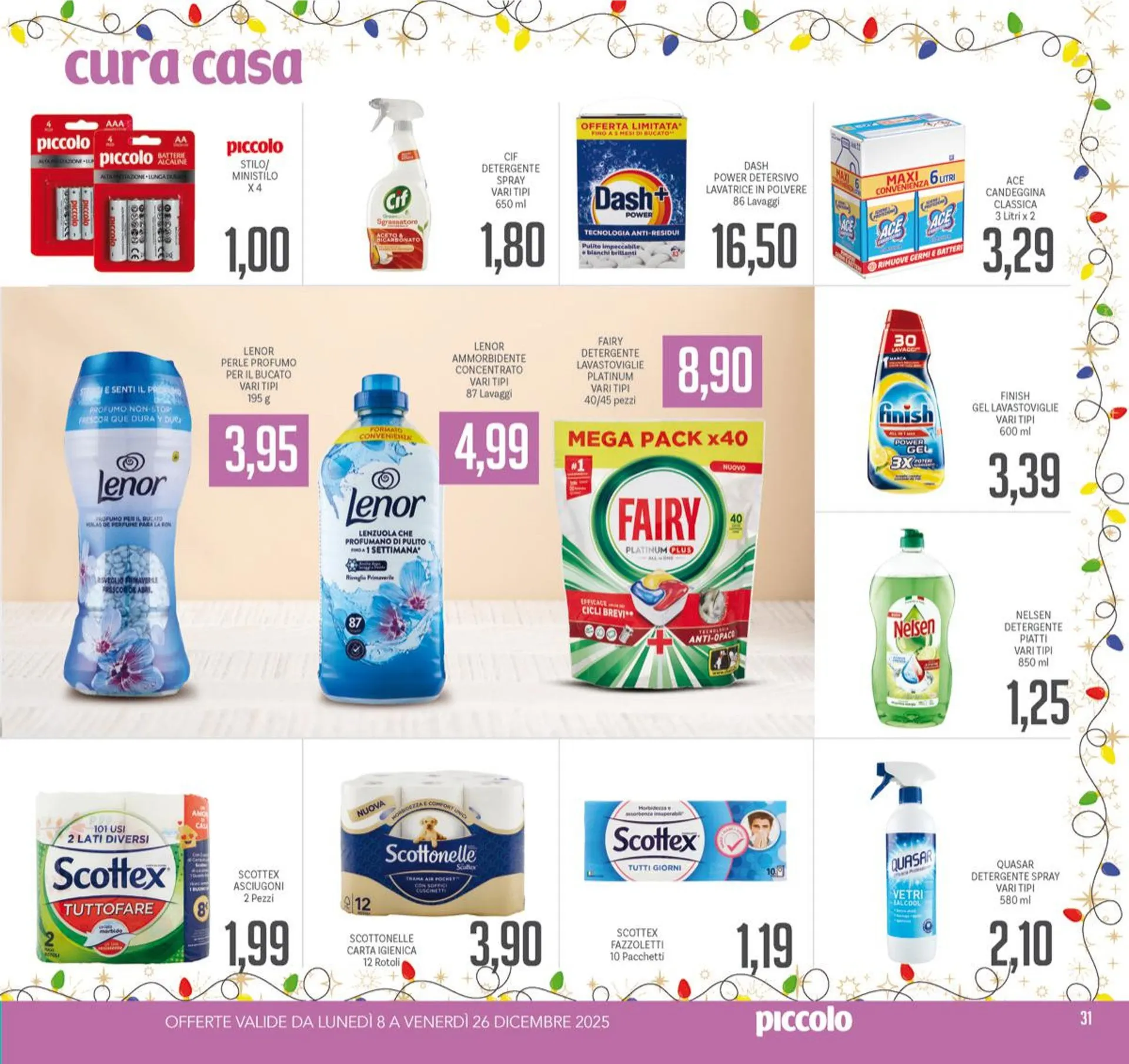 Piccolo Volantino da 8 dicembre a 26 dicembre di 2025 - Pagina del volantino 31