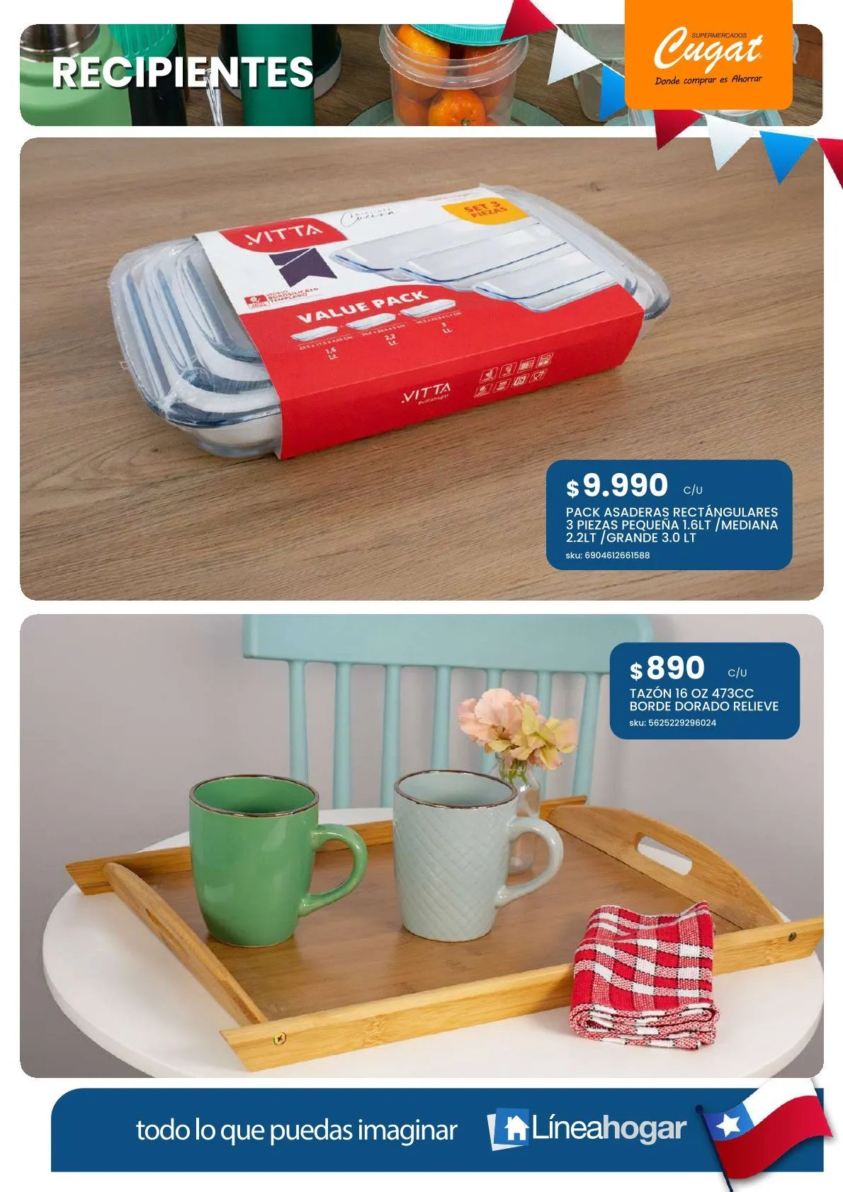 Catálogo de  Cugat Ofertas 1 de septiembre al 29 de septiembre 2025 - Página 31