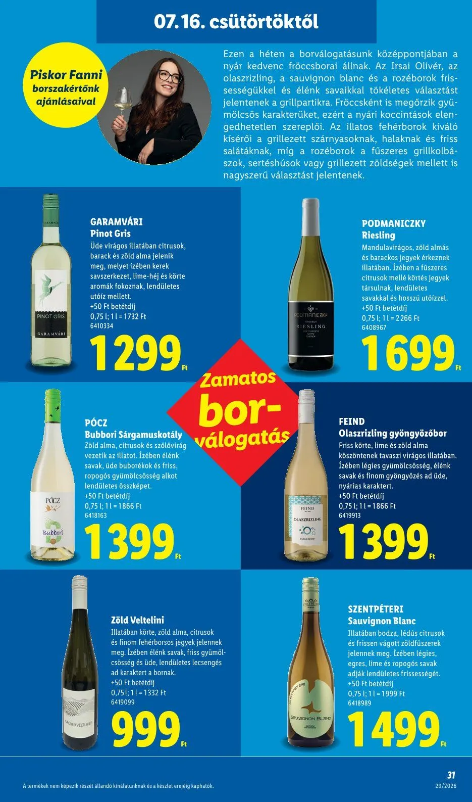 Katalógus Lidl július 16.-tól július 22.-ig 2026. - Oldal 31