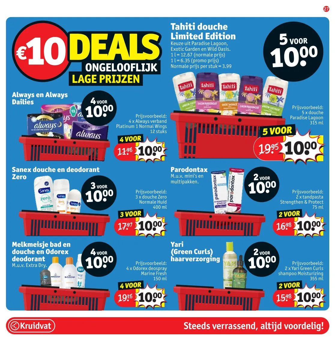 Kruidvat Folder van 26 april tot 10 mei 2026 - folder pagina 30