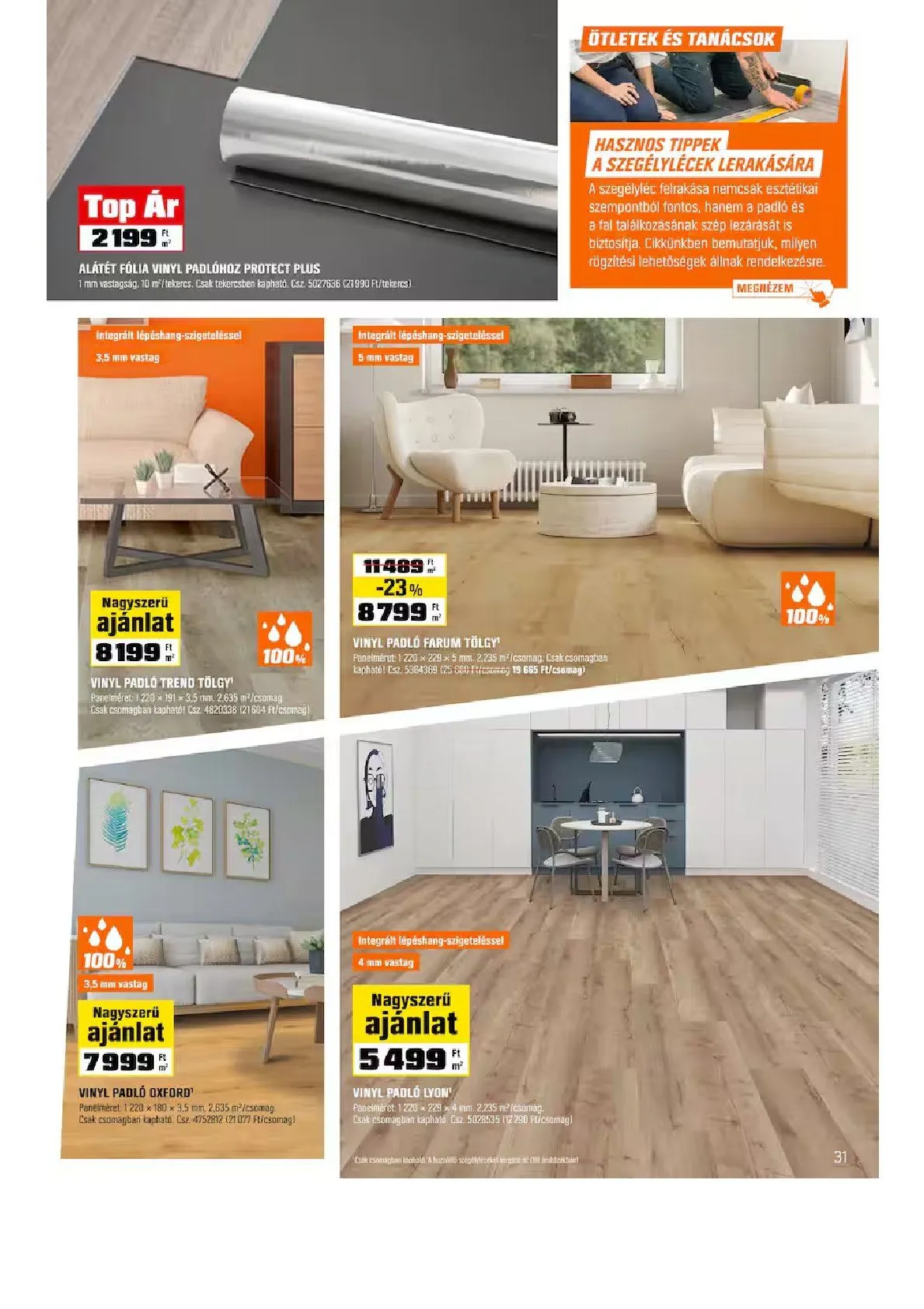 Katalógus OBI március 31.-tól április 26.-ig 2026. - Oldal 31