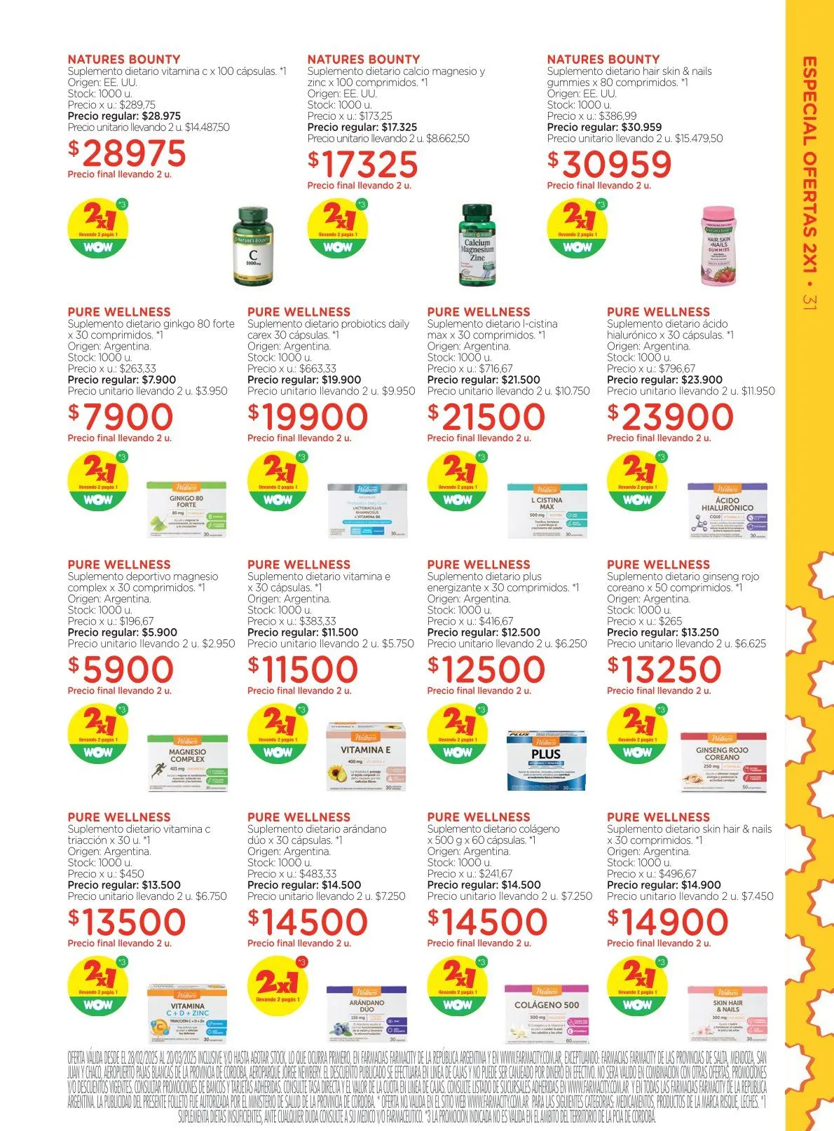 Ofertas de Farmacity Ofertas 5 de marzo al 20 de marzo 2025 - Página 93 del catálogo