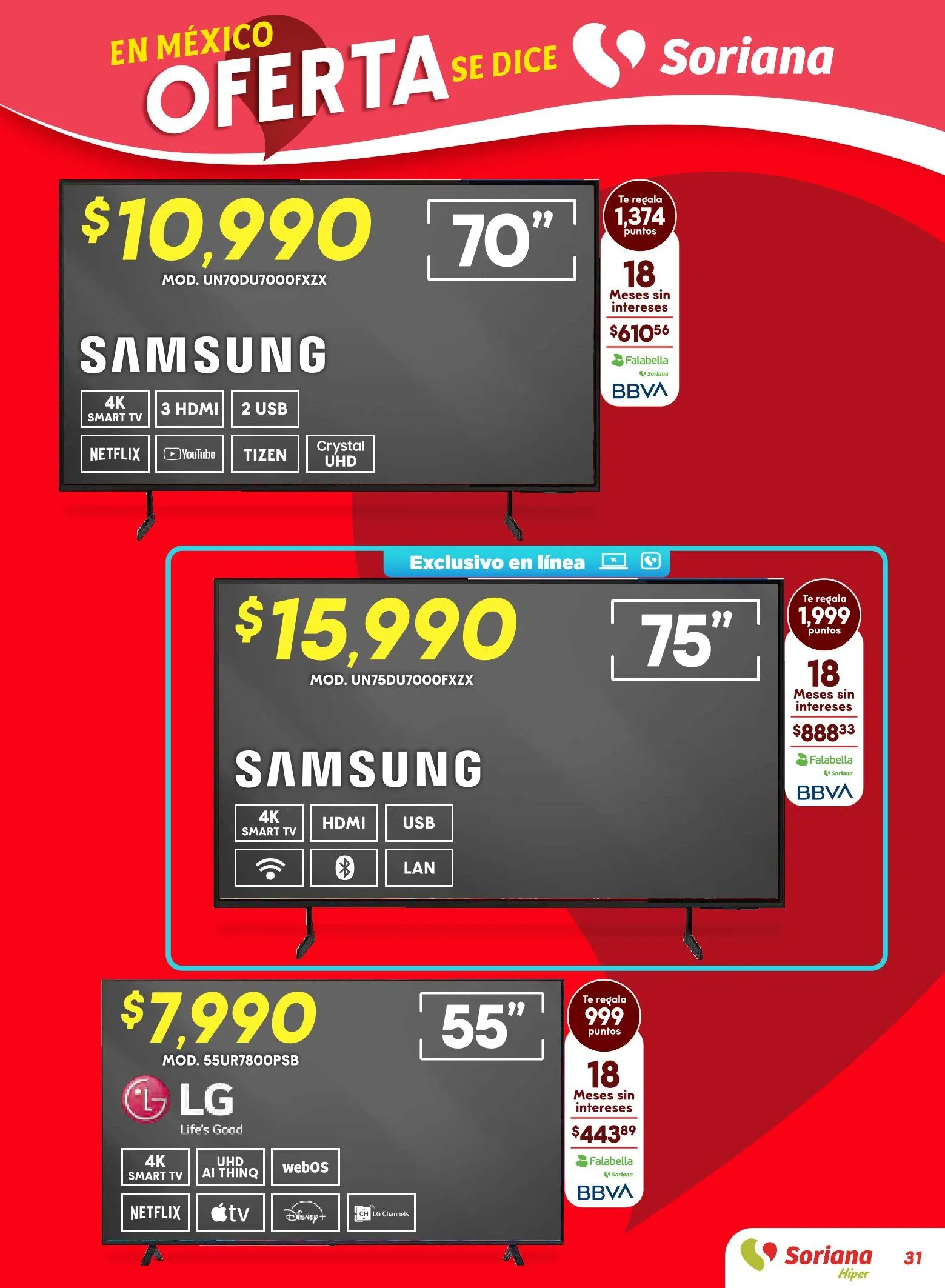Catálogo de Soriana Ofertas  1 de agosto al 13 de agosto 2025 - Pagina 31