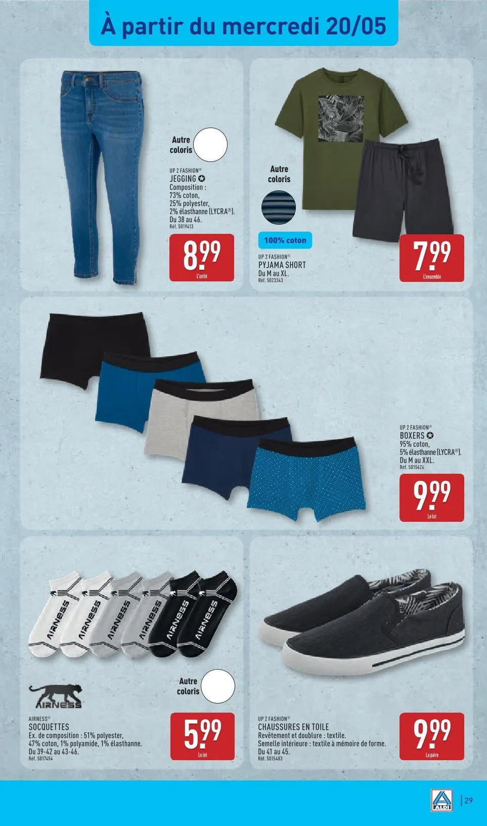 Aldi Catalogue du 19 mai au 25 mai 2026 - Catalogue page 31