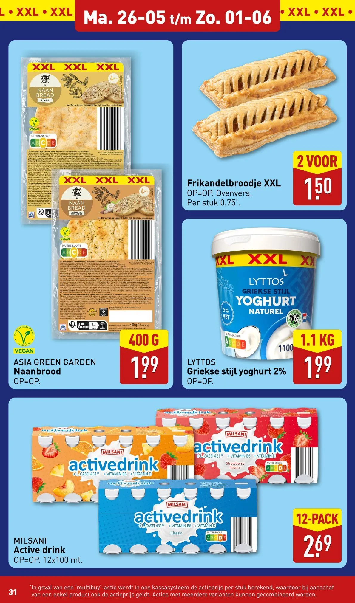 Aldi Aanbiedingen van 26 mei tot 1 juni 2025 - Folder pagina 31