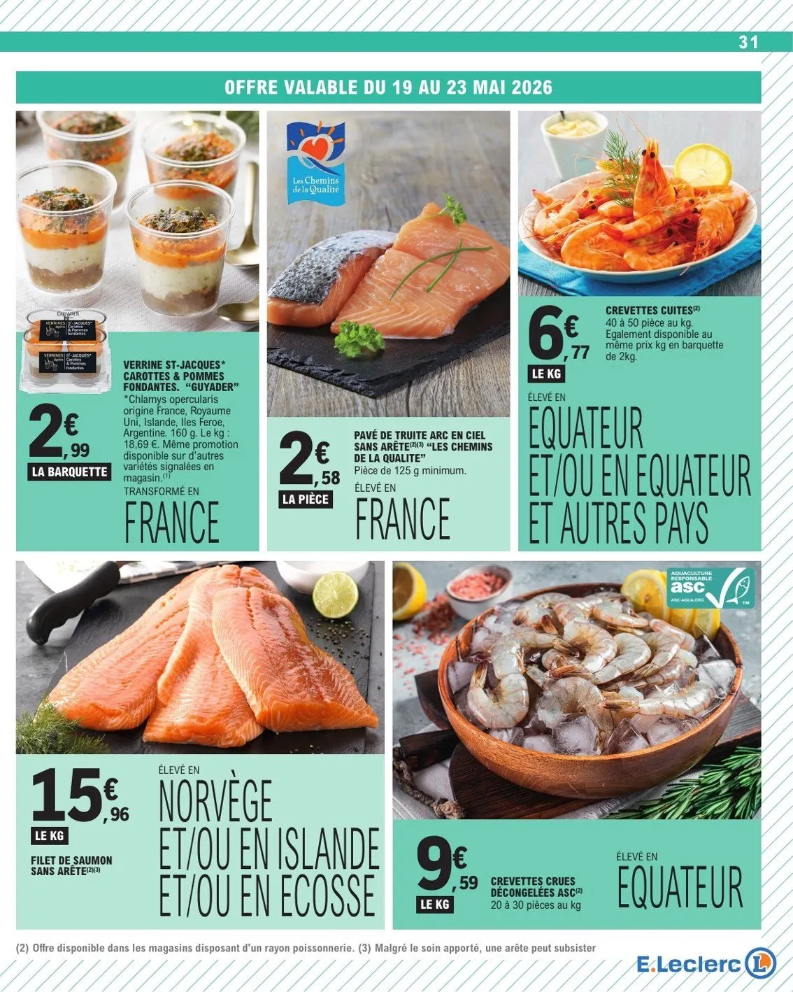 Catalogues E.Leclerc du 19 mai au 30 mai 2026 - Catalogue page 31