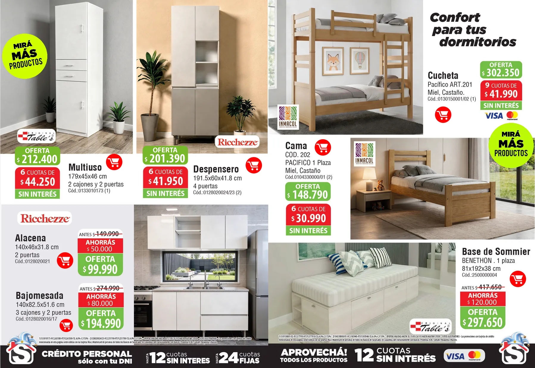 Ofertas de  Casa Silvia Ofertas 1 de mayo al 31 de mayo 2026 - Página 31 del catálogo