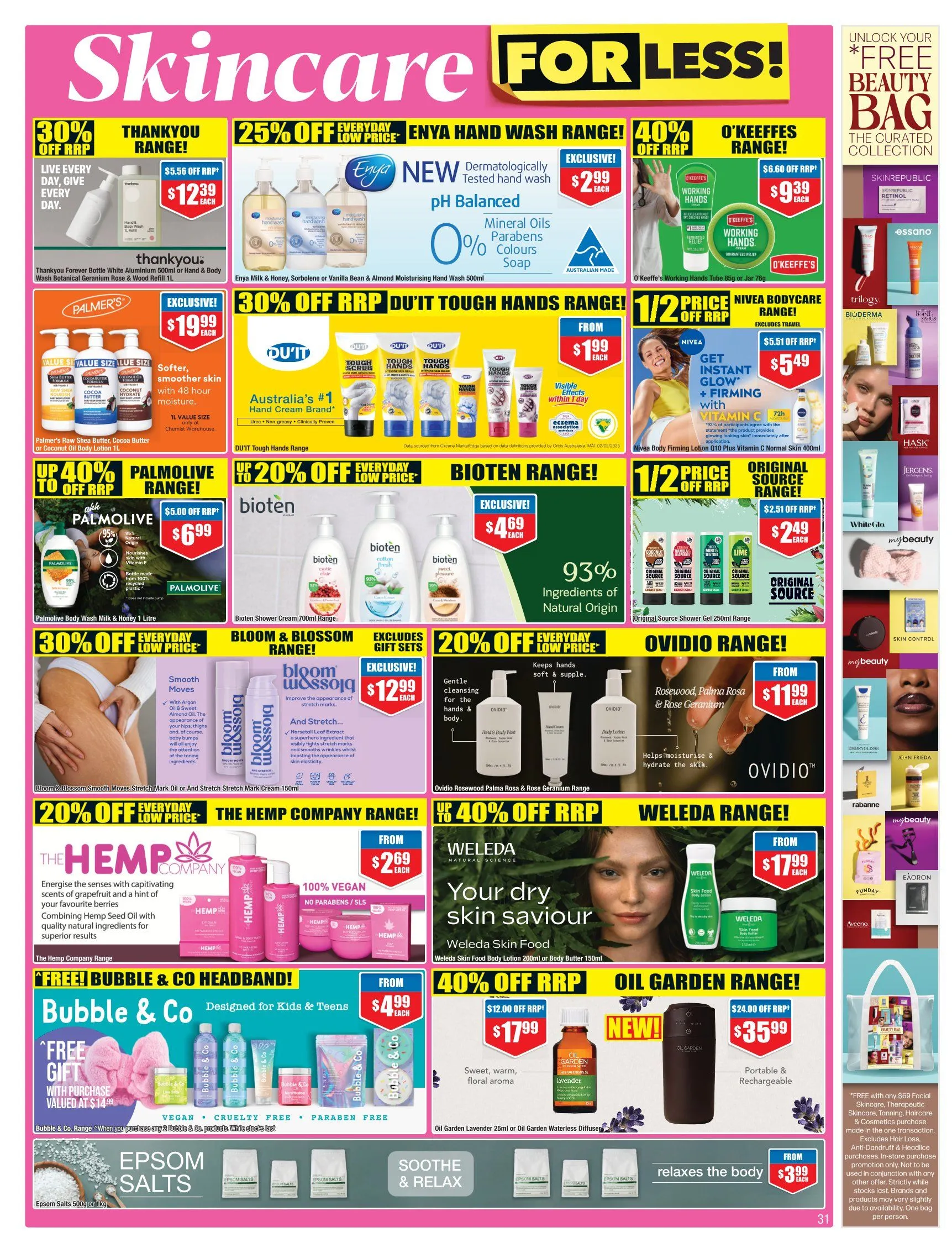 Chemist Warehouse Catalogues - Catalogue valid from 2 October to 29 October 2025 - page 31