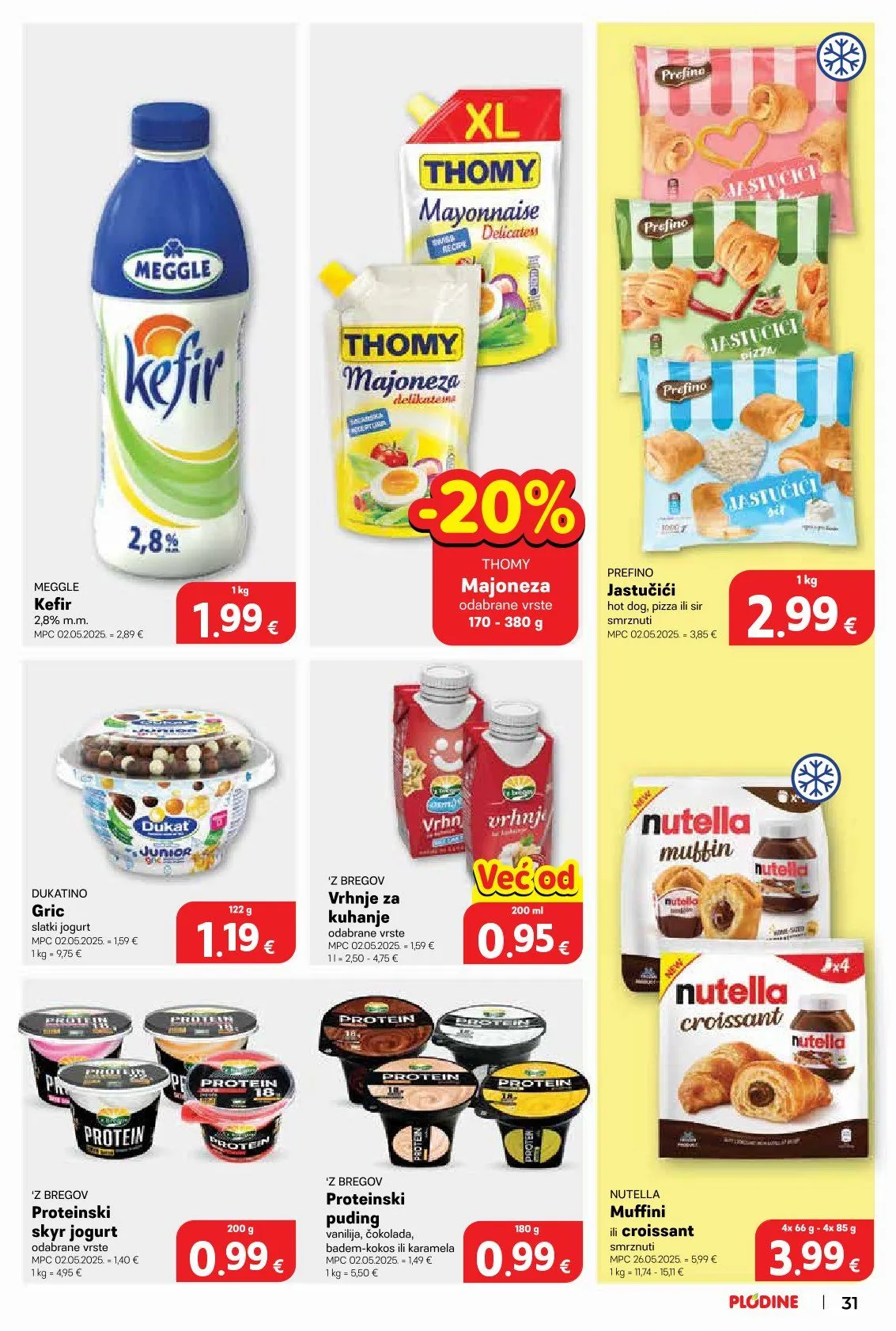 Katalog Plodine od 3. lipnja do 9. lipnja 2026. - Pregled Stranica 31