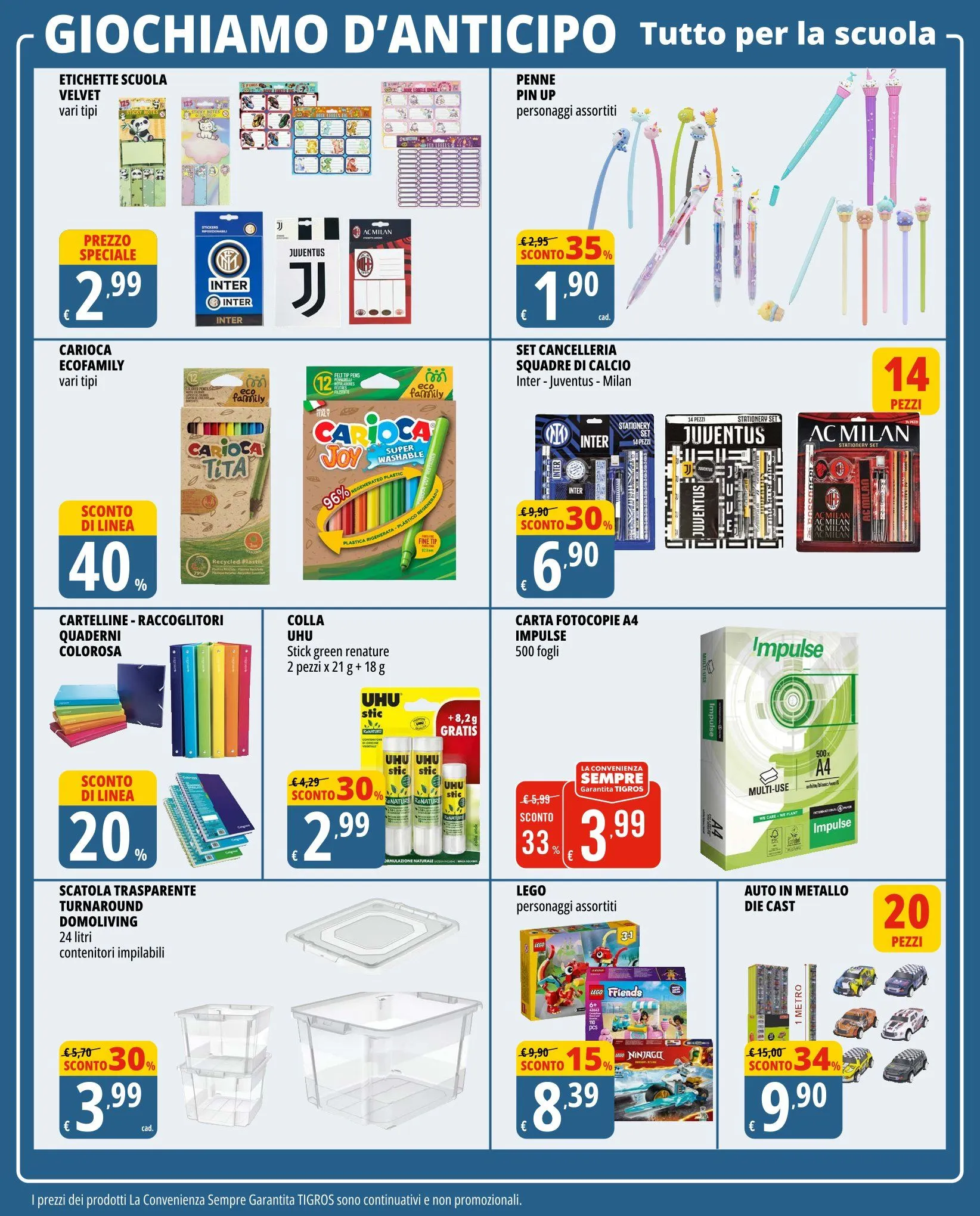 Volantino da 31 luglio a 18 agosto di 2025 - Pagina del volantino 31