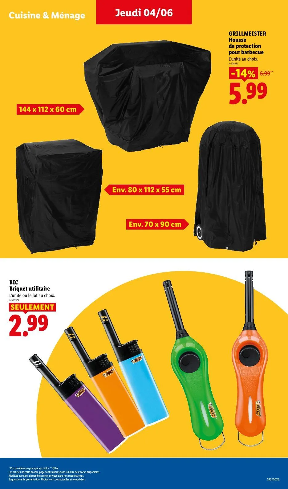 Catalogues Lidl  du 4 juin au 10 juin 2026 - Catalogue page 31