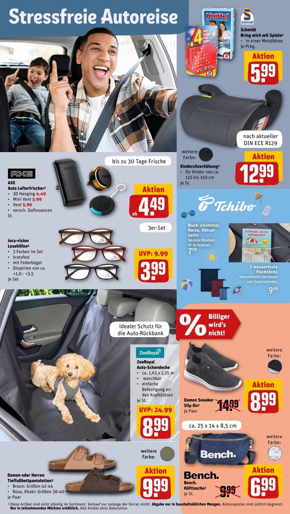 REWE Propsekt von 17. Juni bis 22. Juni 2025 - Prospekt seite 9