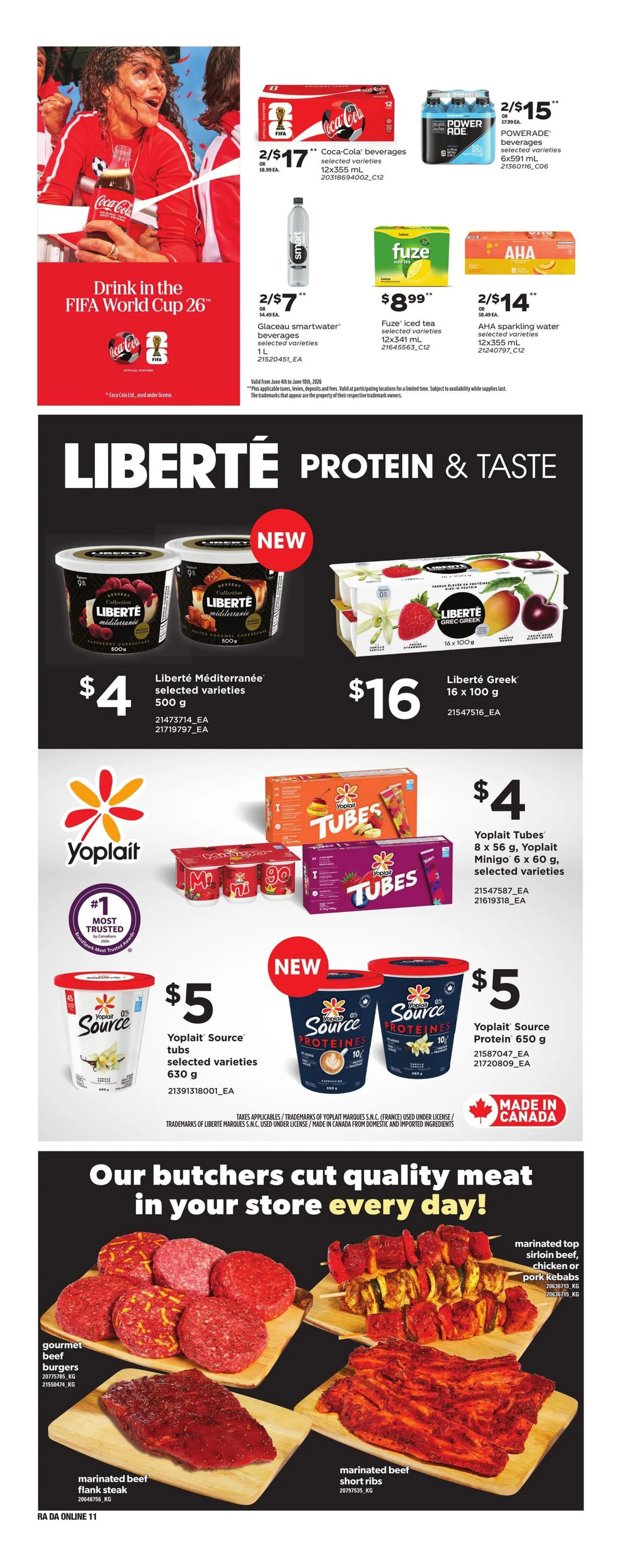 Atlantic Superstore Sales from June 4 to June 10 2026 - flyer page 29