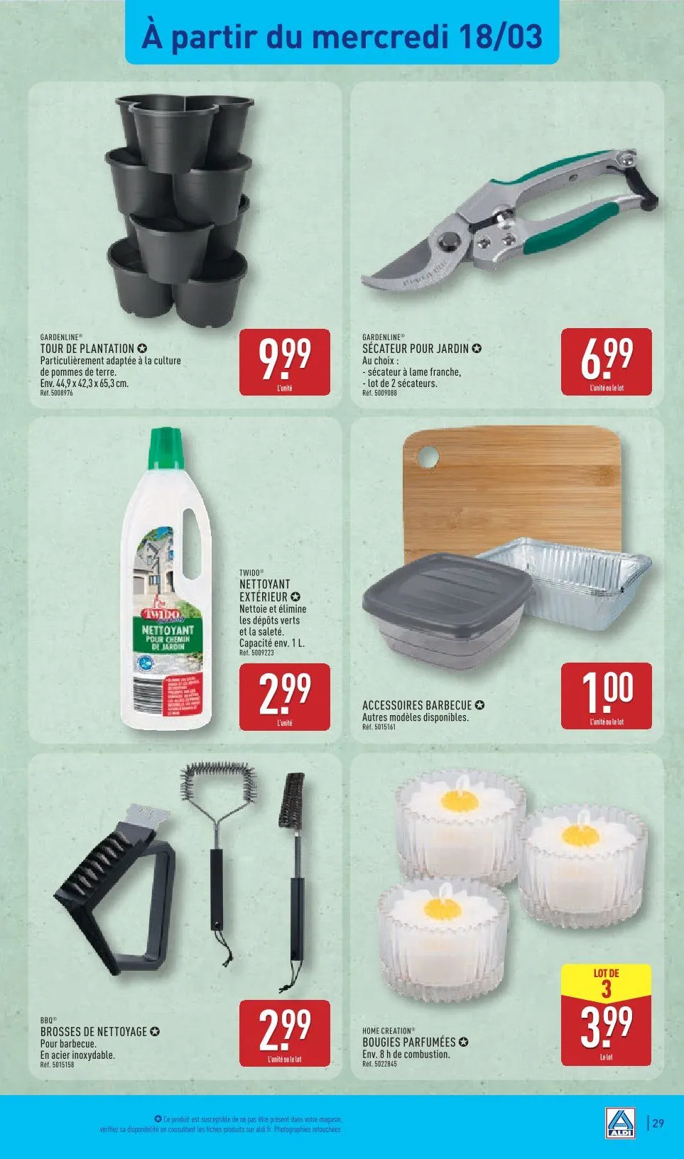 Catalogues ALDI du 17 mars au 23 mars 2026 - Catalogue page 31