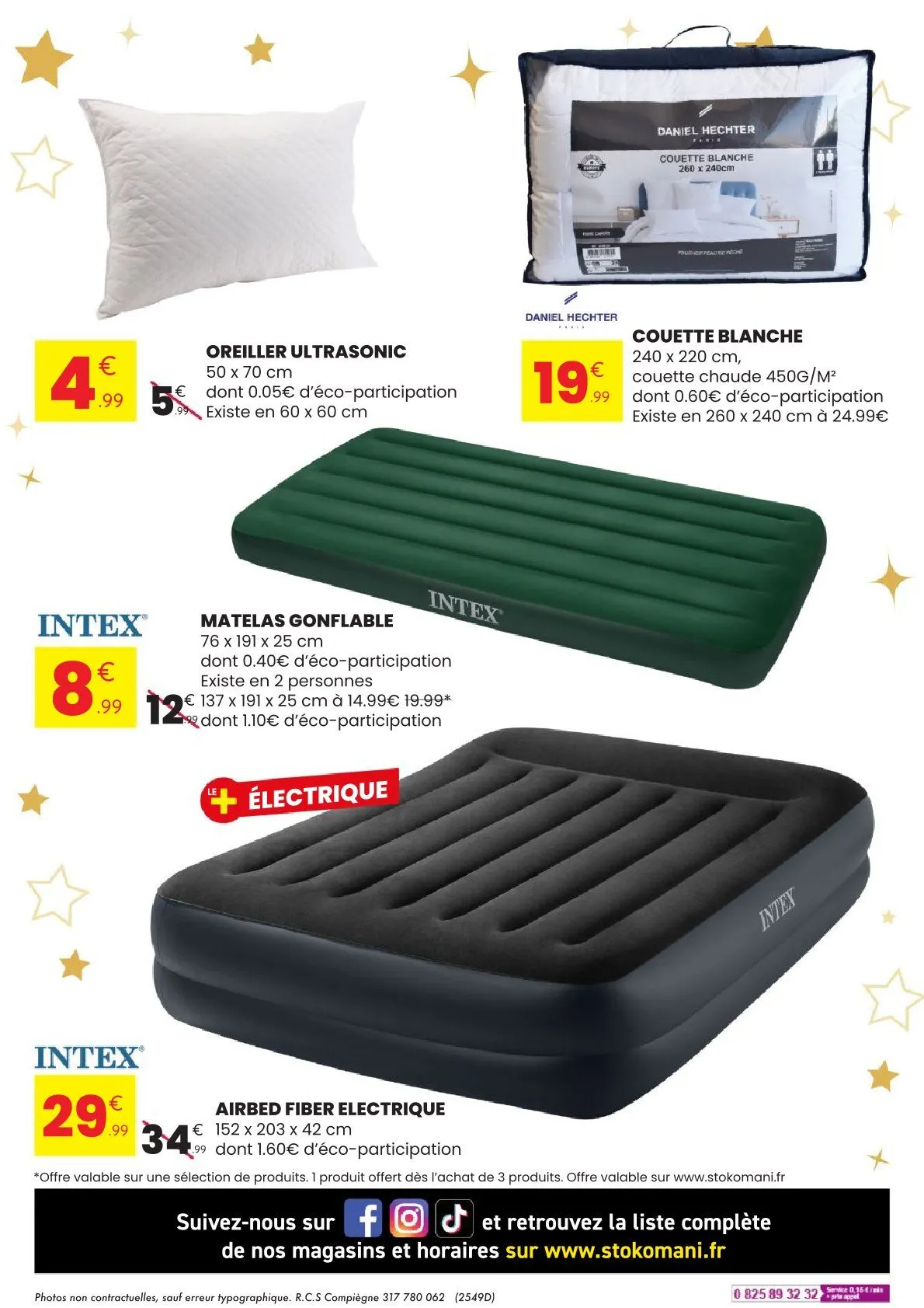 Stokomani Catalogue du 1 décembre au 14 décembre 2025 - Catalogue page 31