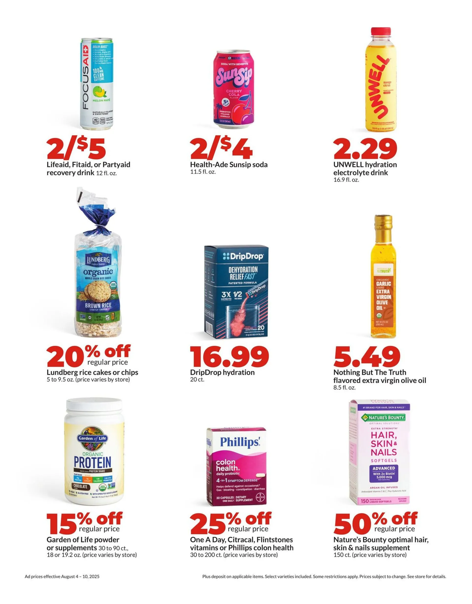 Weekly ad HyVee Sales from August 4 to August 11 2025 - Page 29