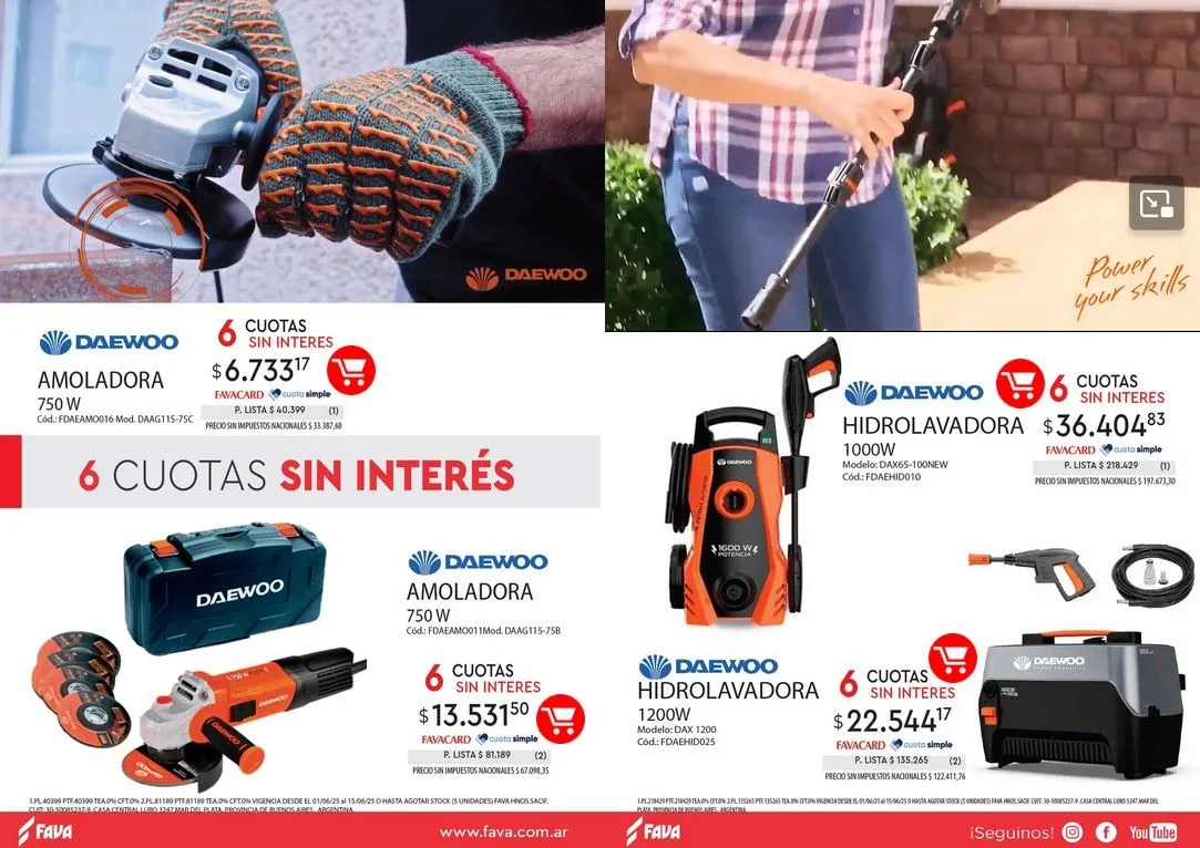 Ofertas de Fava Ofertas del mes 1 de junio al 30 de junio 2025 - Página 31 del catálogo