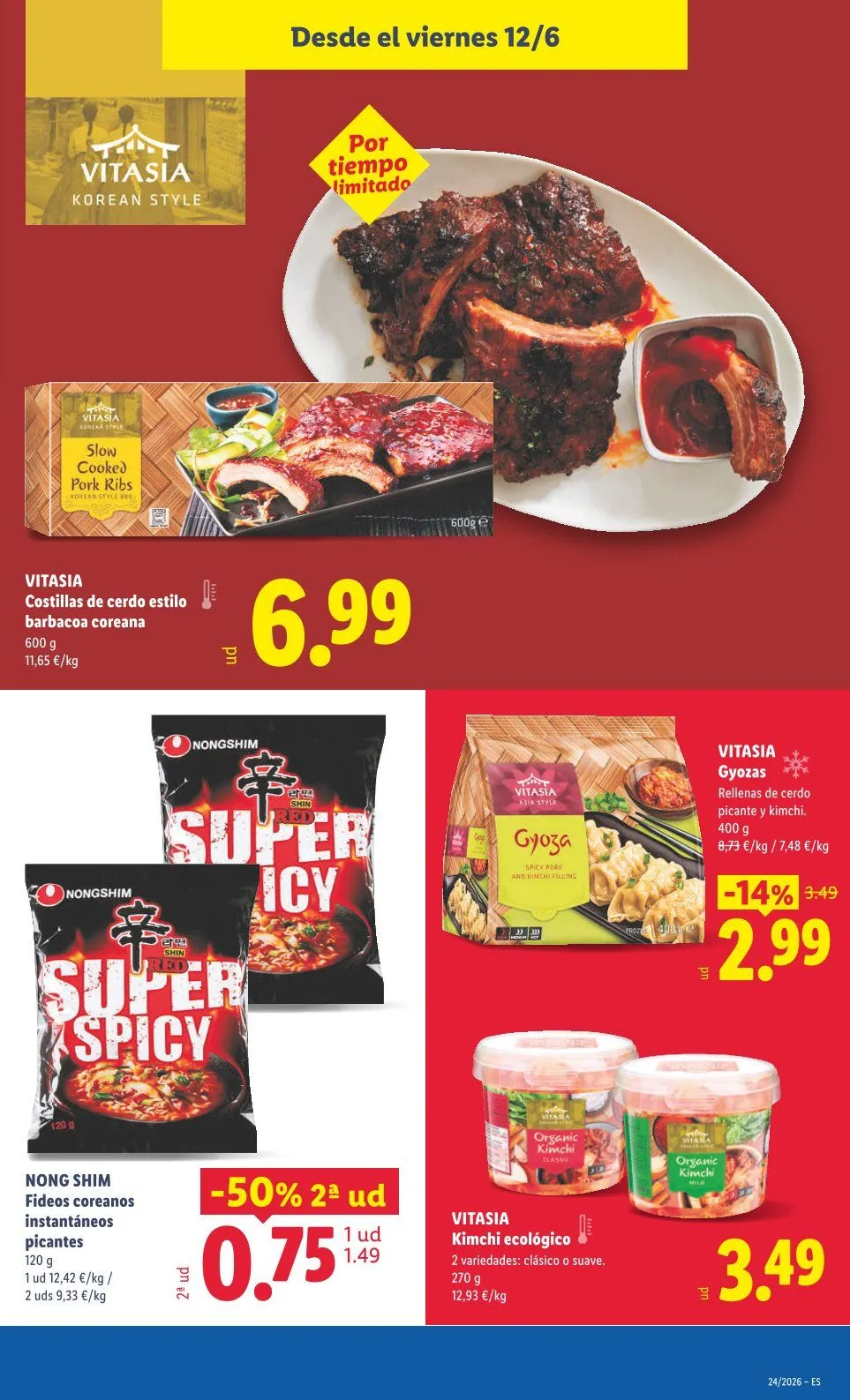 Catálogo de  Catálogos de Lidl 8 de junio al 14 de junio 2026 - Página 31
