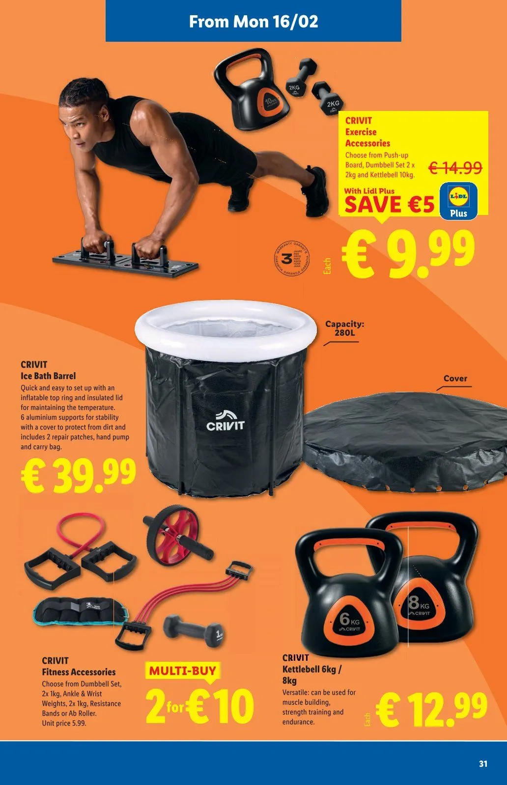Lidl weekly ads - 12 February 18 February 2026 - Page 31