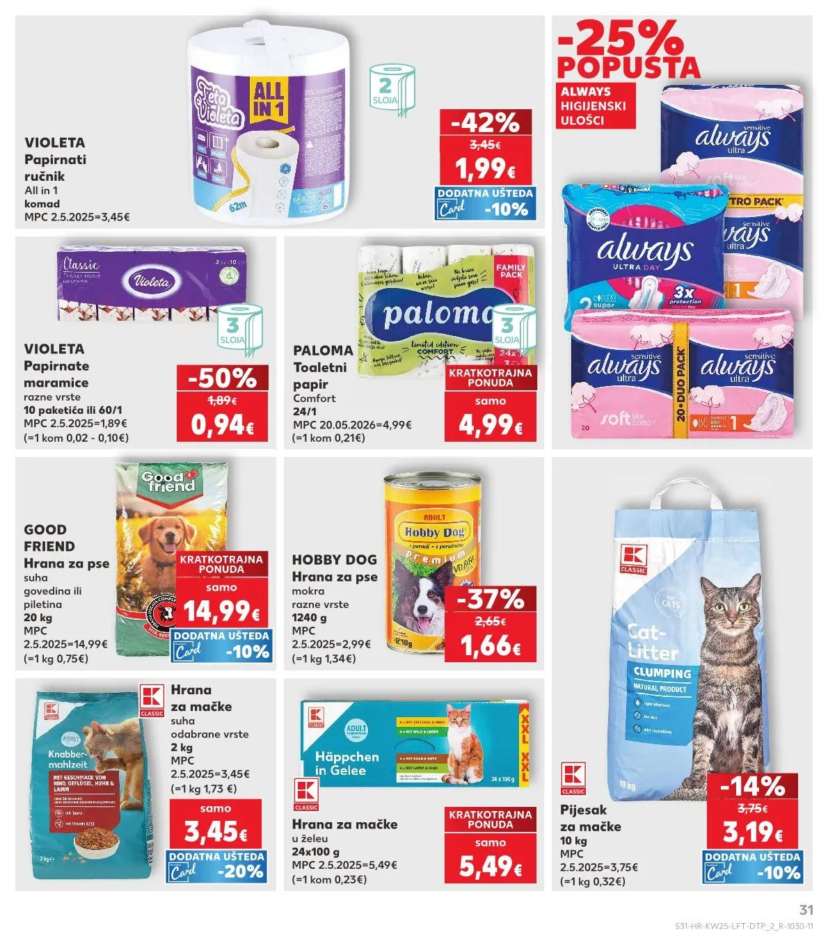 Katalog Kaufland od 17. lipnja do 23. lipnja 2026. - Pregled Stranica 31