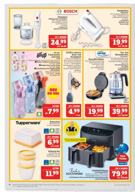 Aktueller Prospekt von MARKTKAUF von 22. Juni bis 28. Juni 2025 - Prospekt seite 30