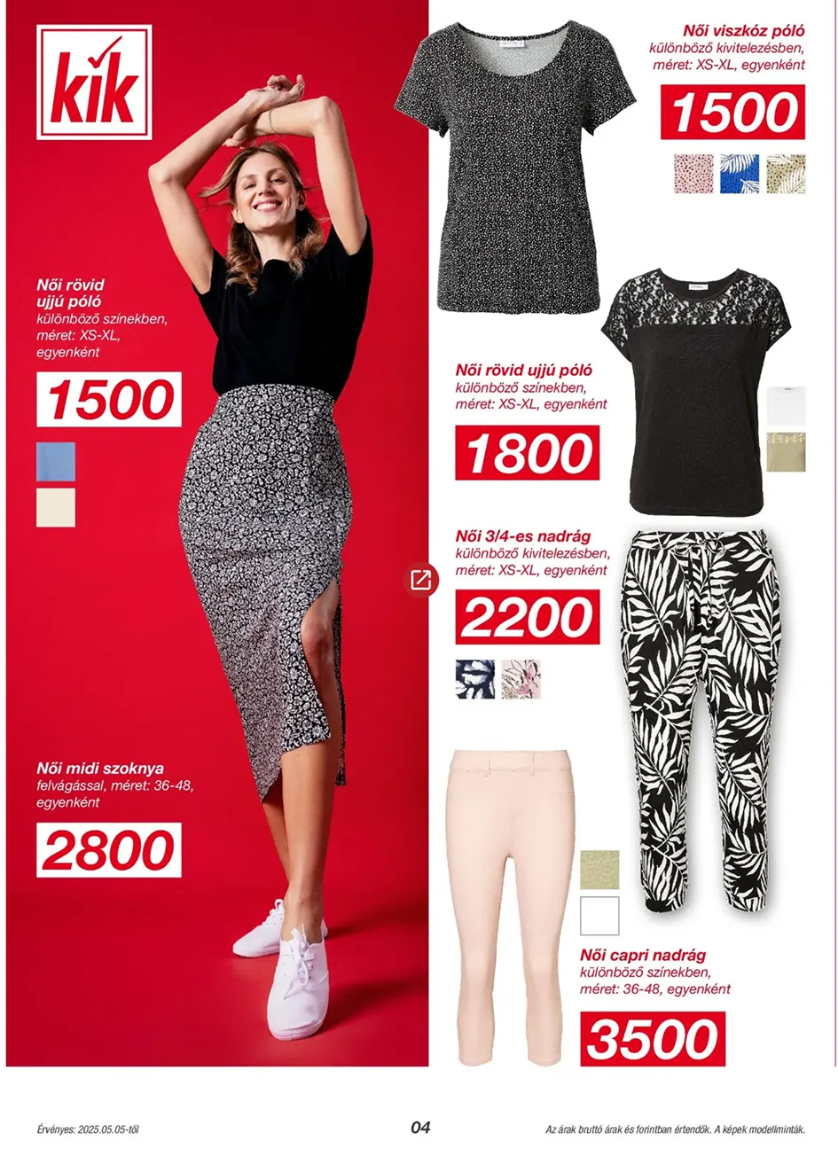 Katalógus A hét ajánlatai május 26.-tól június 9.-ig 2025. - Oldal 4