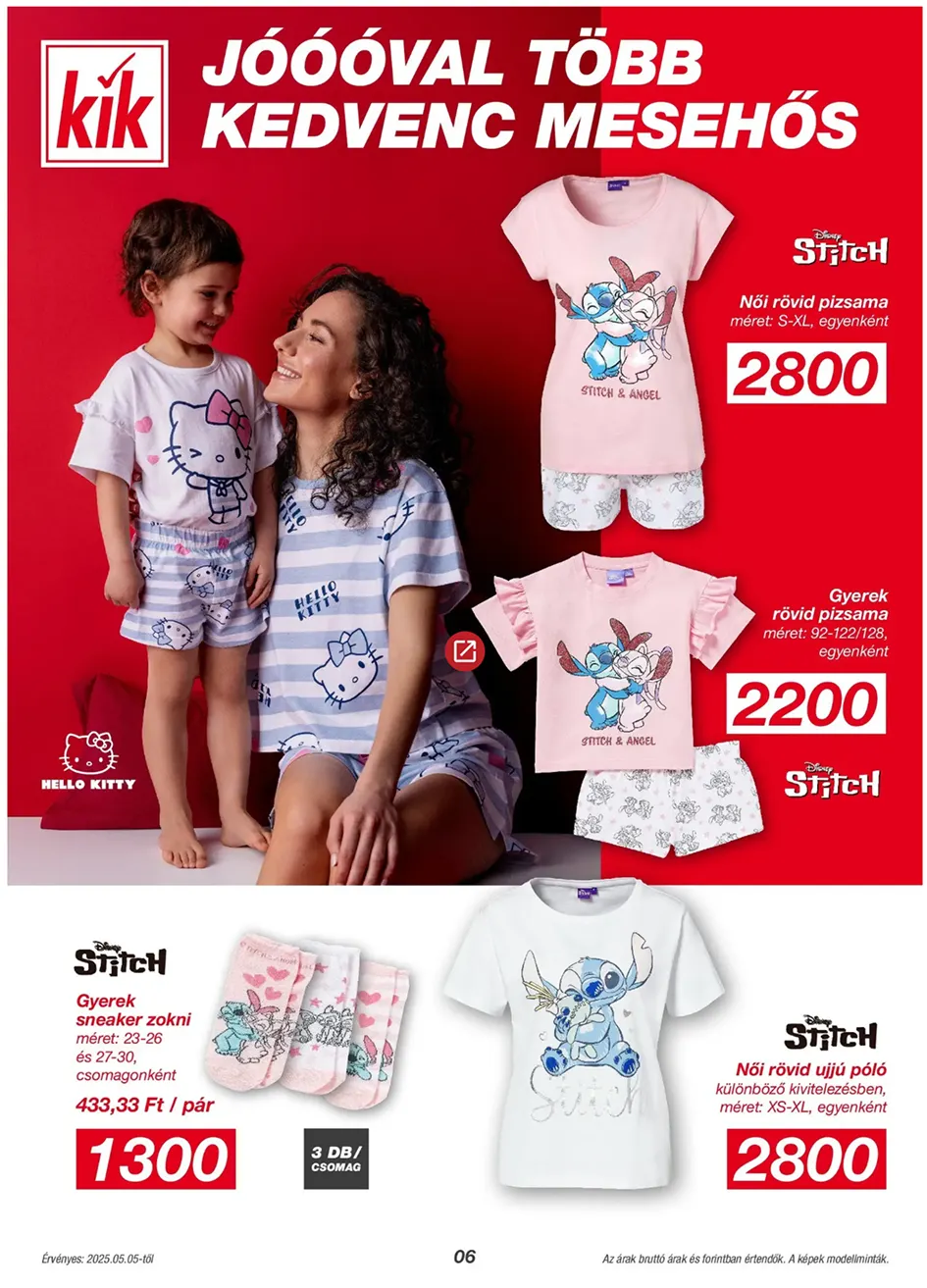Katalógus A hét ajánlatai május 26.-tól június 9.-ig 2025. - Oldal 6