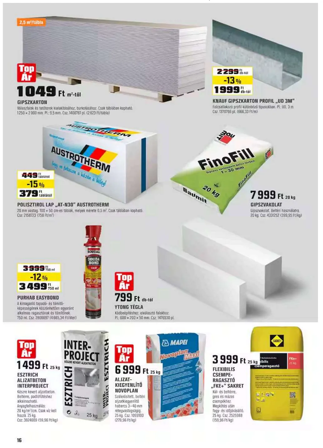 Katalógus Érvényes 2025 május 1.-tól június 2.-ig 2025. - Oldal 8