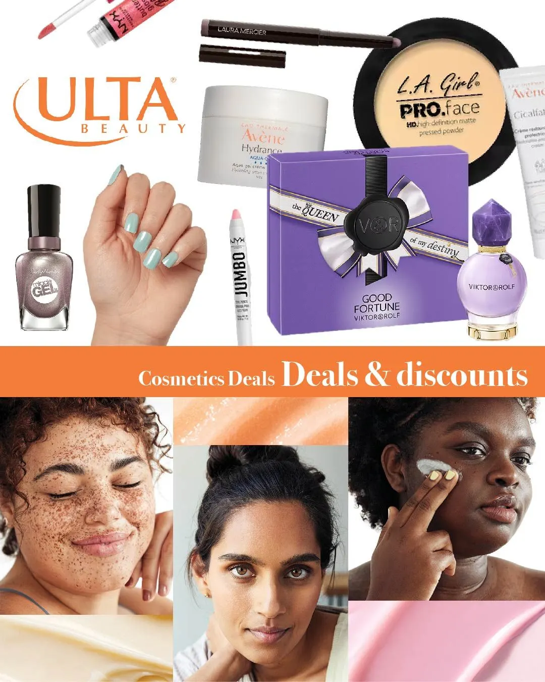 Weekly ad Ulta Beauty Cosmetics Deals from January 6 to January 14 2025 - Page 1