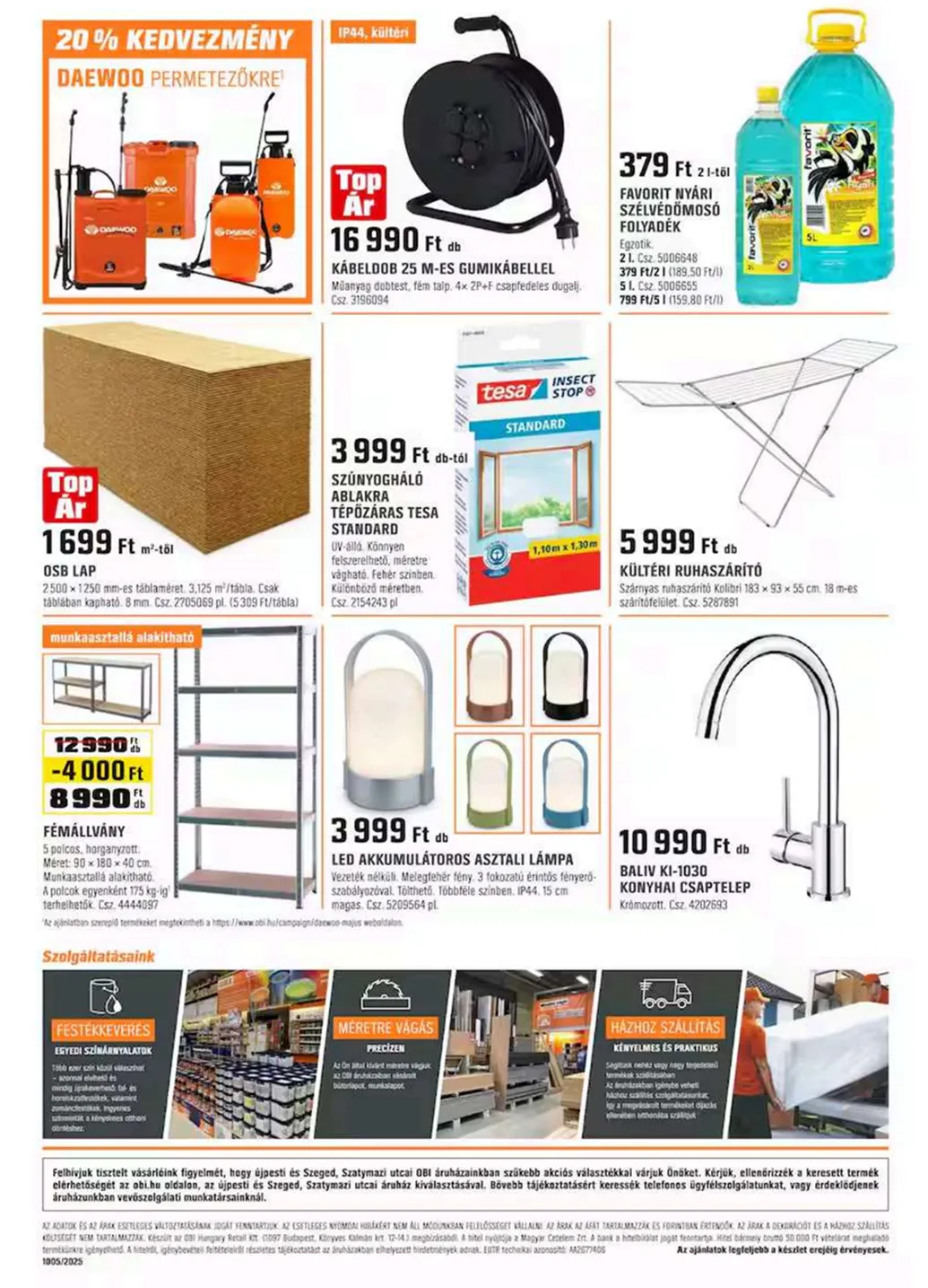 Katalógus Érvényes 2025 május 1.-tól június 2.-ig 2025. - Oldal 16