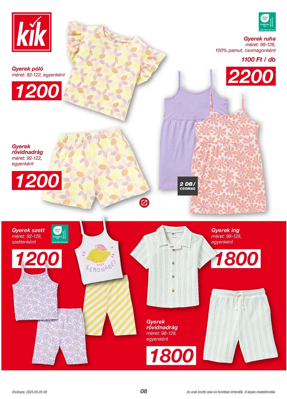 Katalógus A hét ajánlatai május 26.-tól június 9.-ig 2025. - Oldal 8