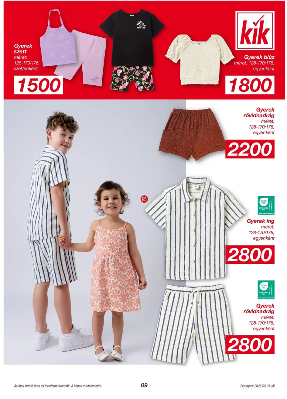Katalógus A hét ajánlatai május 26.-tól június 9.-ig 2025. - Oldal 9